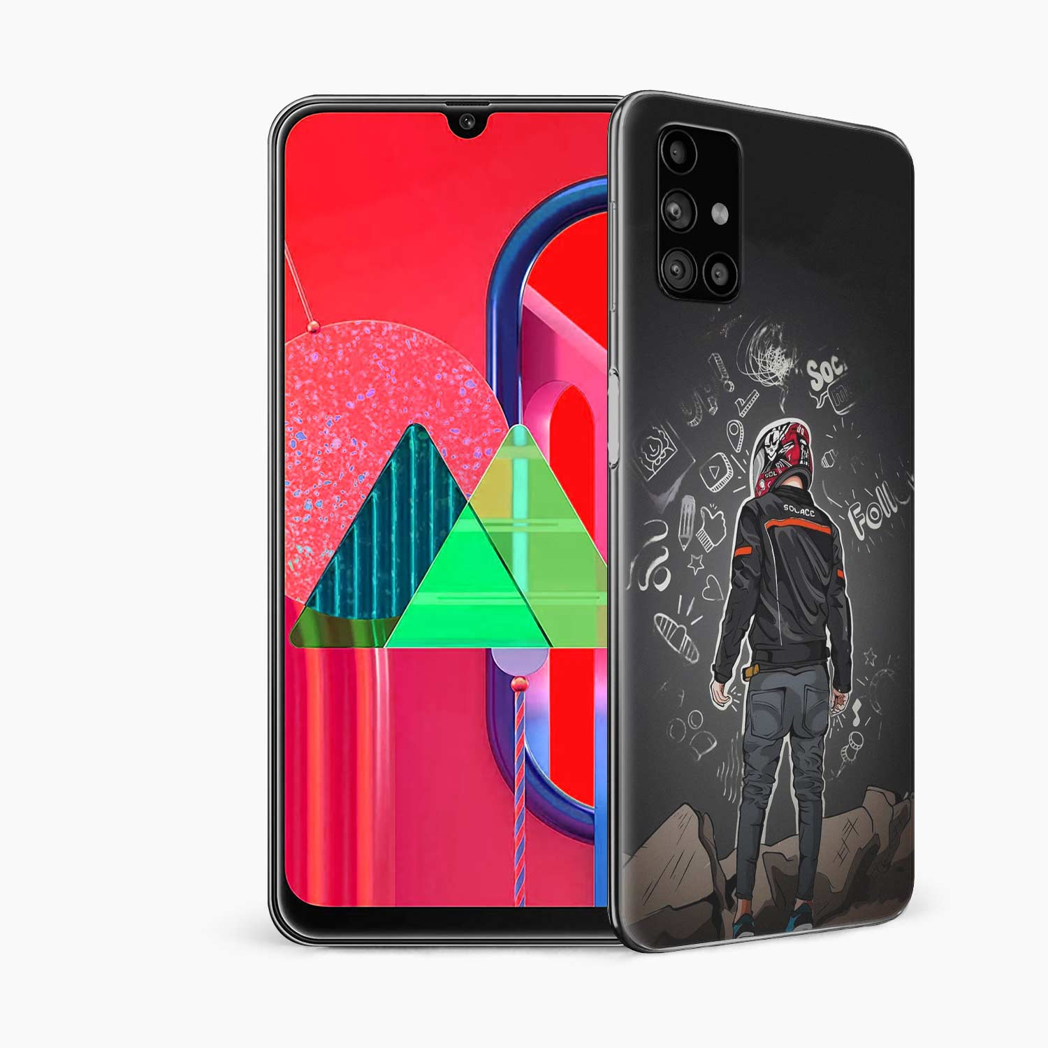 Rider Samsung M31s Skin Wrap