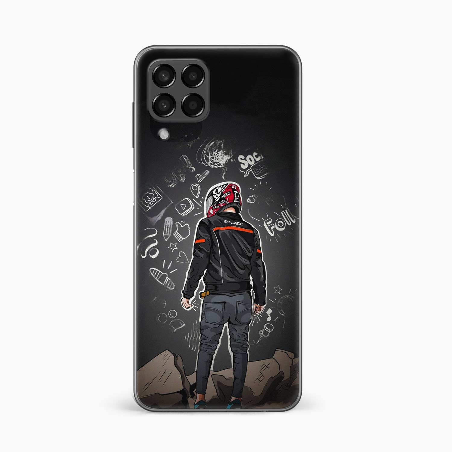 Rider Samsung M32 4G Skin Wrap