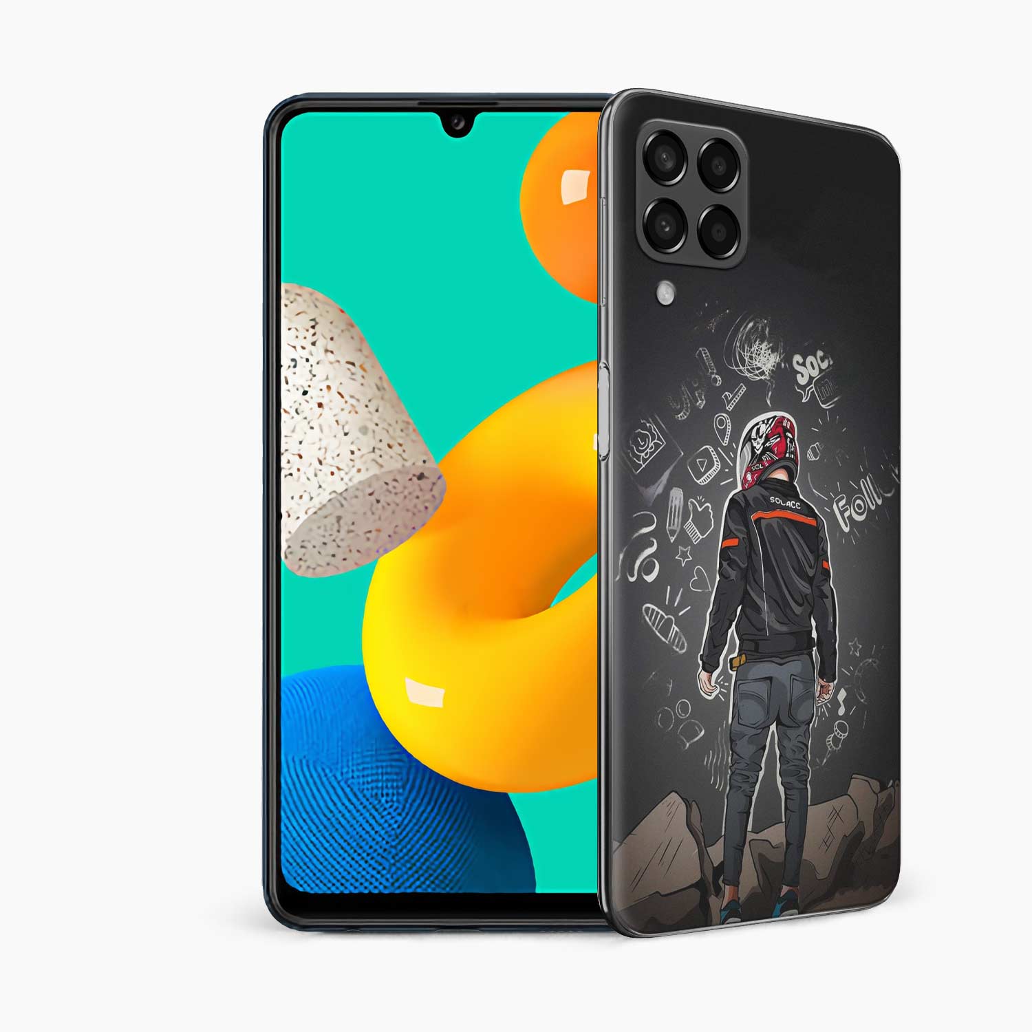 Rider Samsung M32 4G Skin Wrap