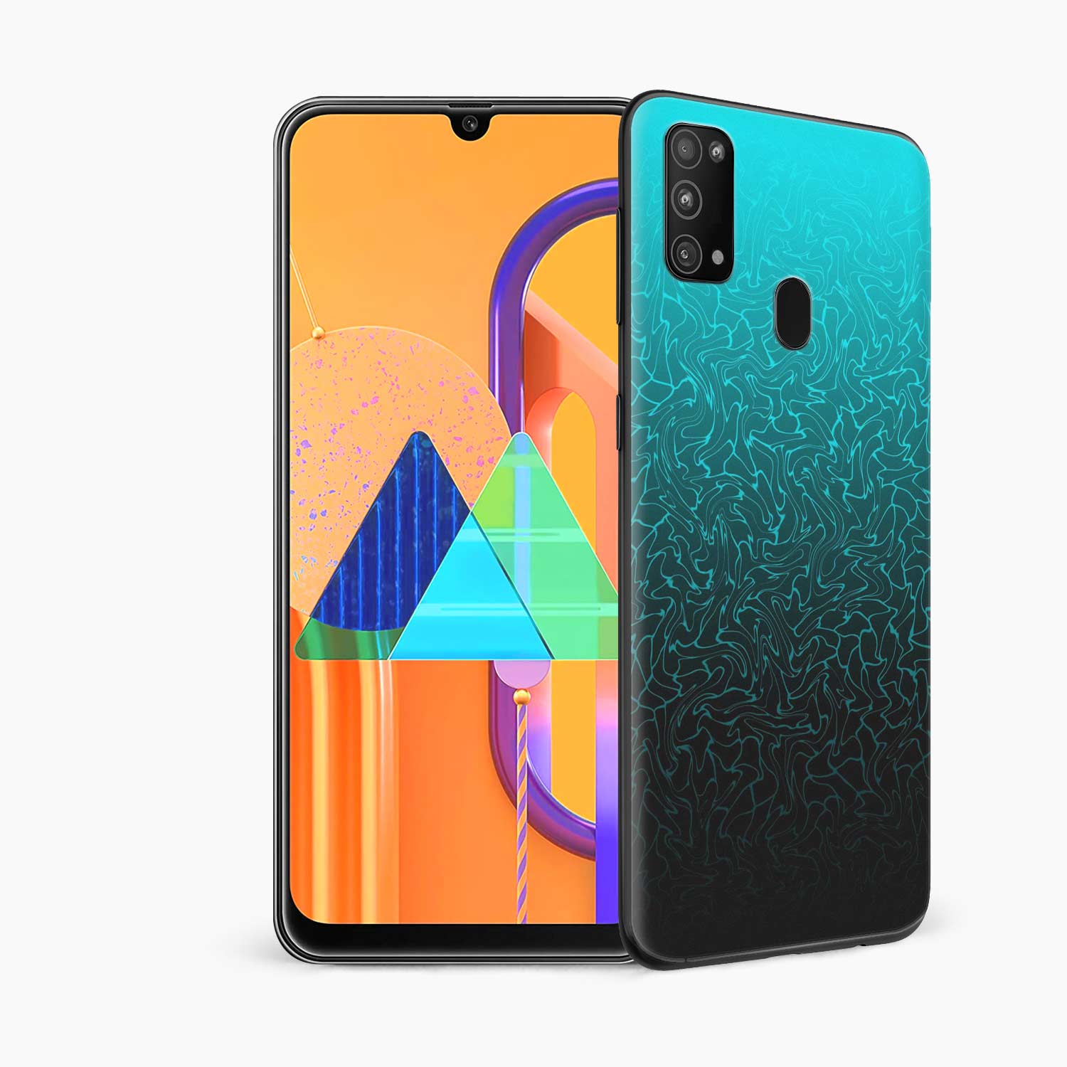 Ripples Samsung M31 Skin Wrap