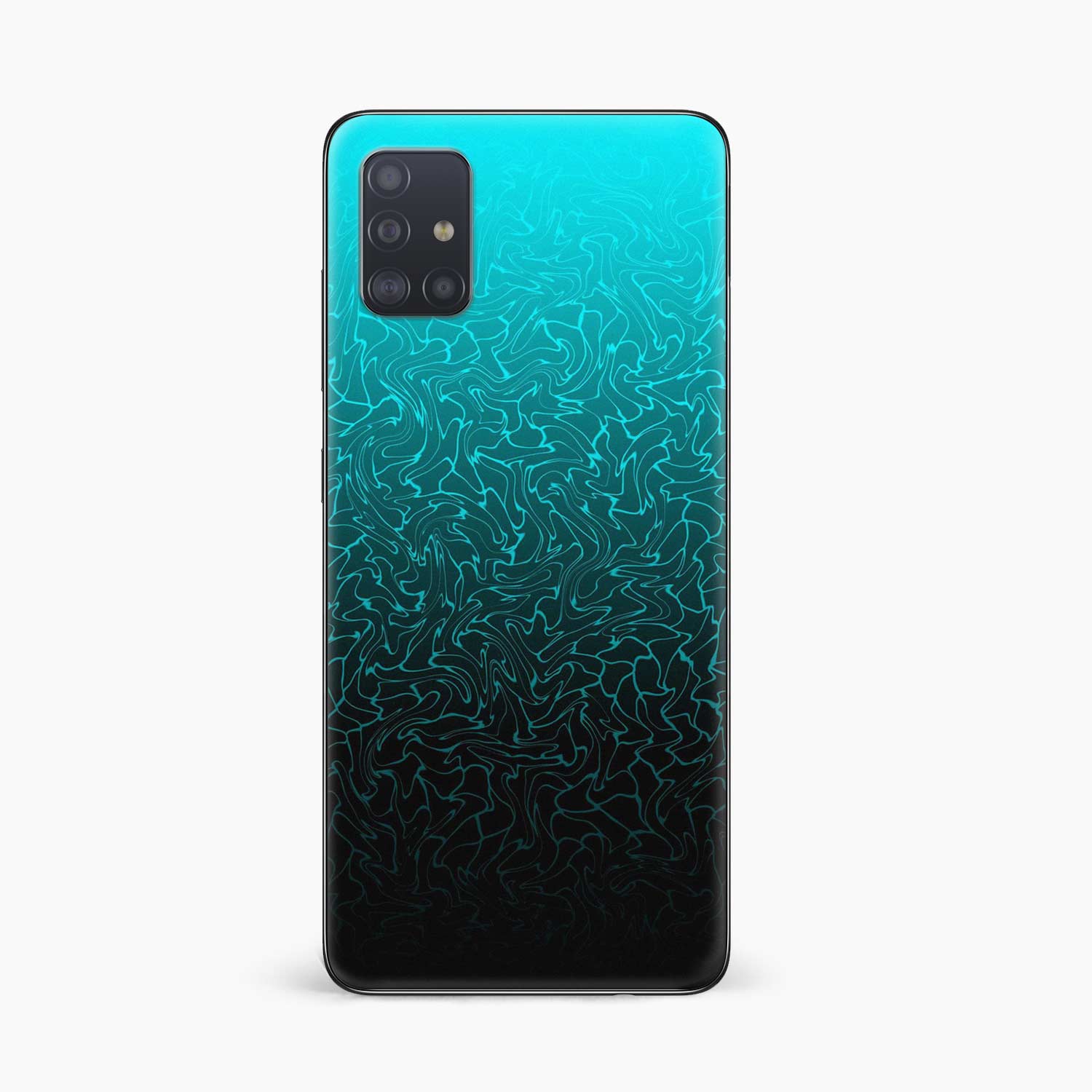 Ripples Samsung M31s Skin Wrap