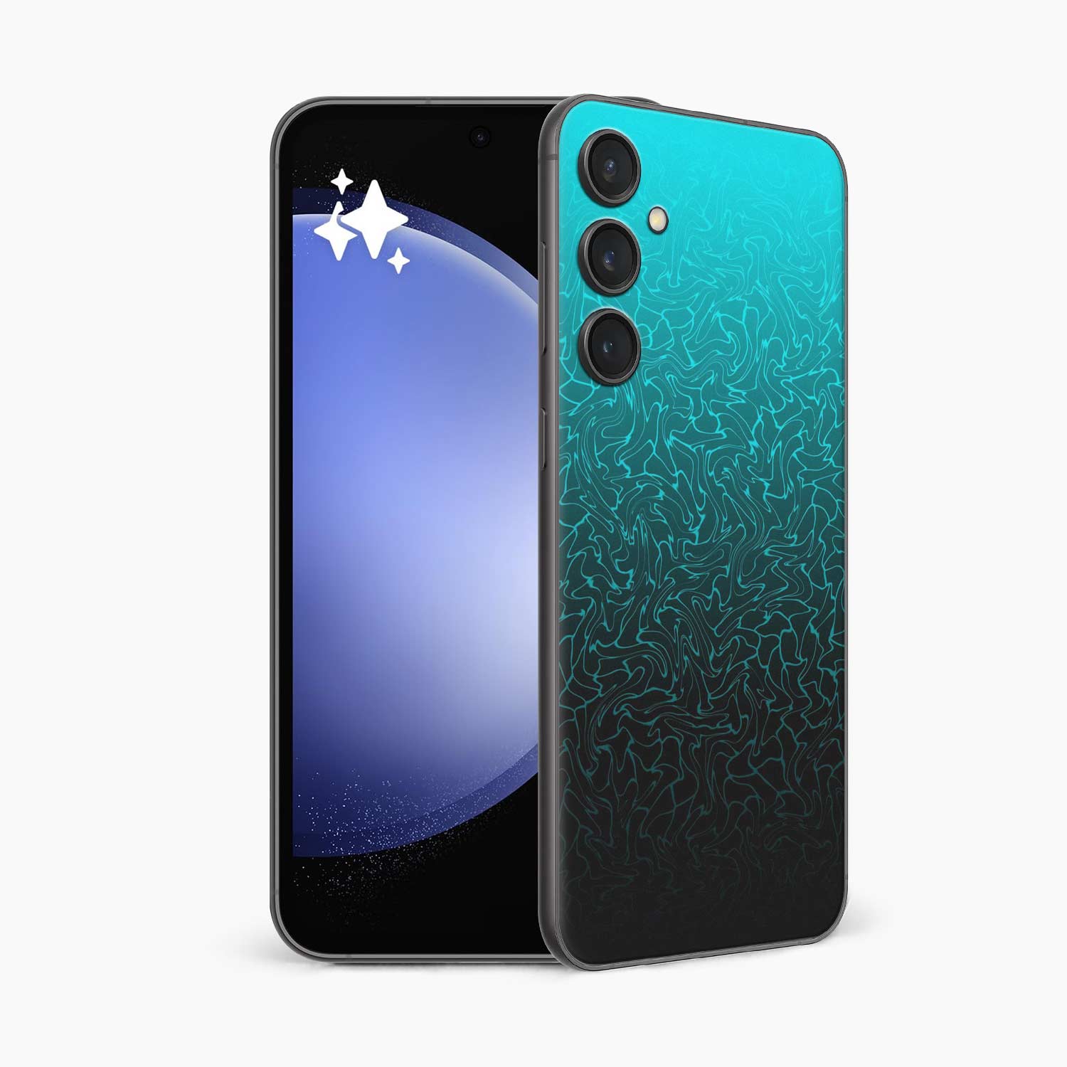 Ripples Samsung M55 5G Skin Wrap