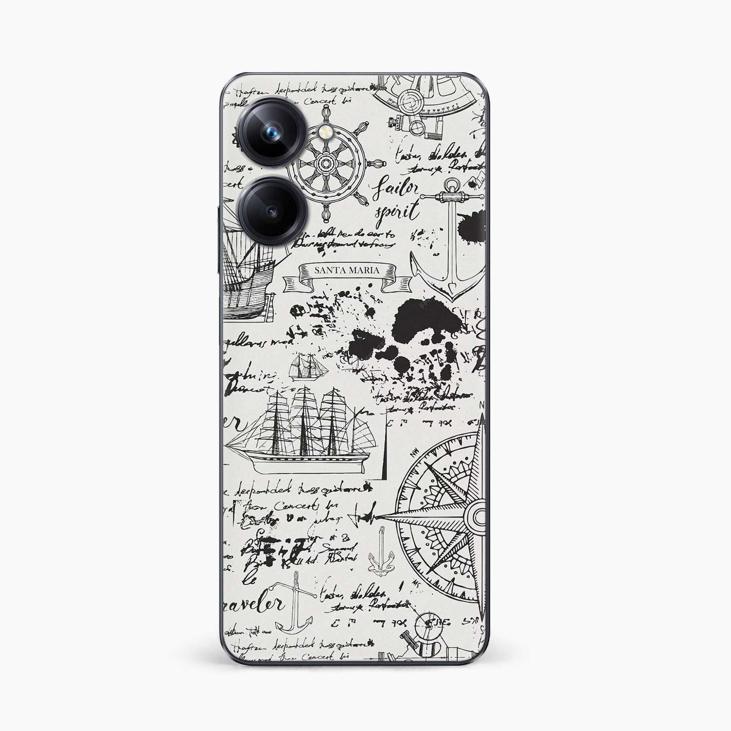 Sailing Ship Realme 10 Pro 5G Skin Wrap