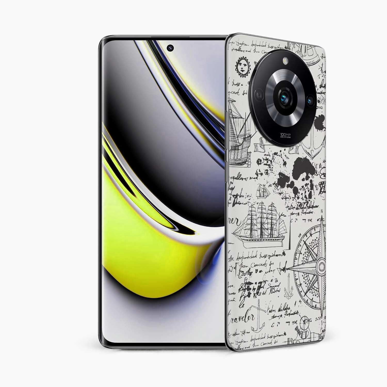 Sailing Ship Realme Narzo 60 Pro 5G Skin Wrap