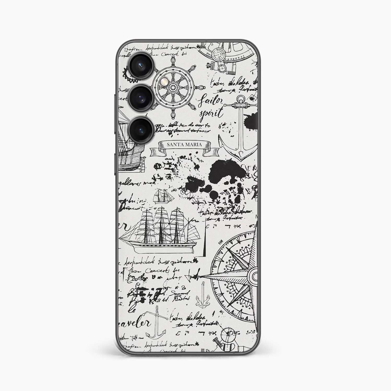 Sailing Ship Samsung A15 5G Skin Wrap