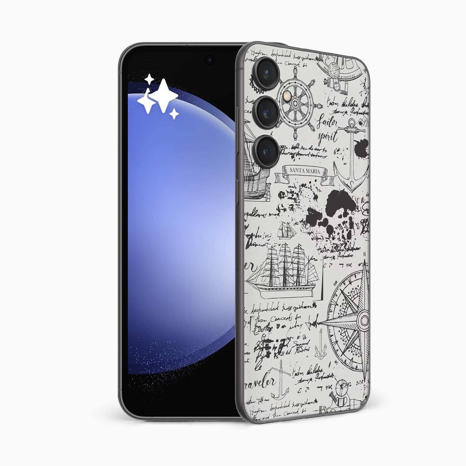 Sailing Ship Samsung A15 5G Skin Wrap