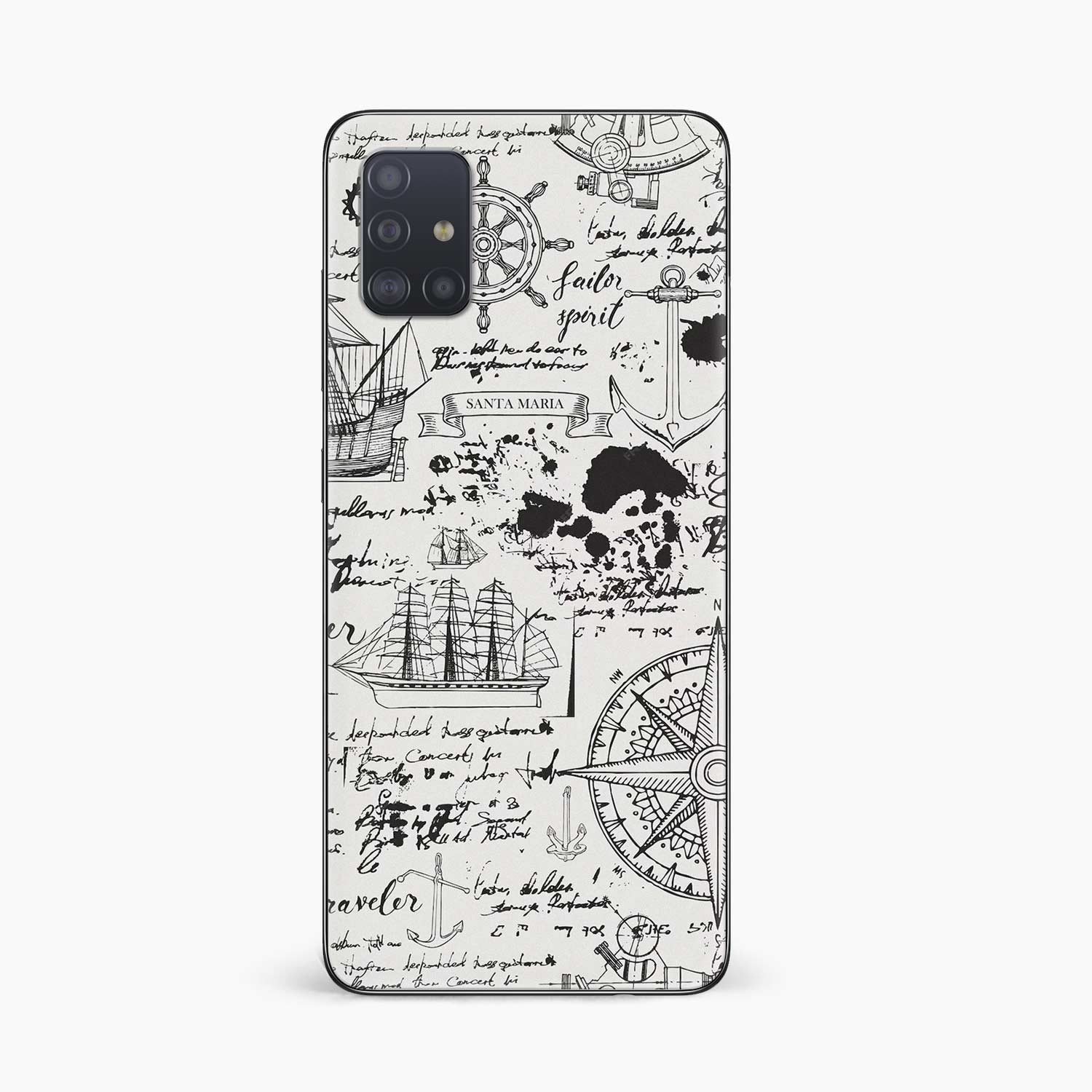 Sailing Ship Samsung M31s Skin Wrap