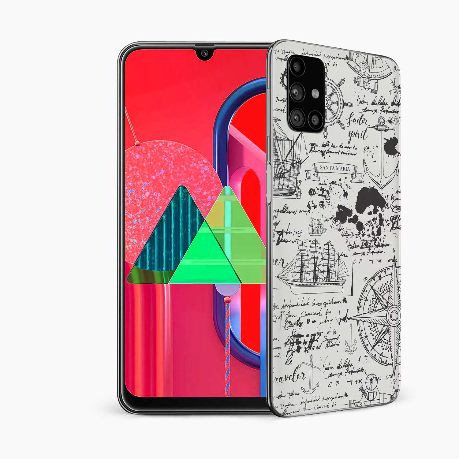 Sailing Ship Samsung M31s Skin Wrap