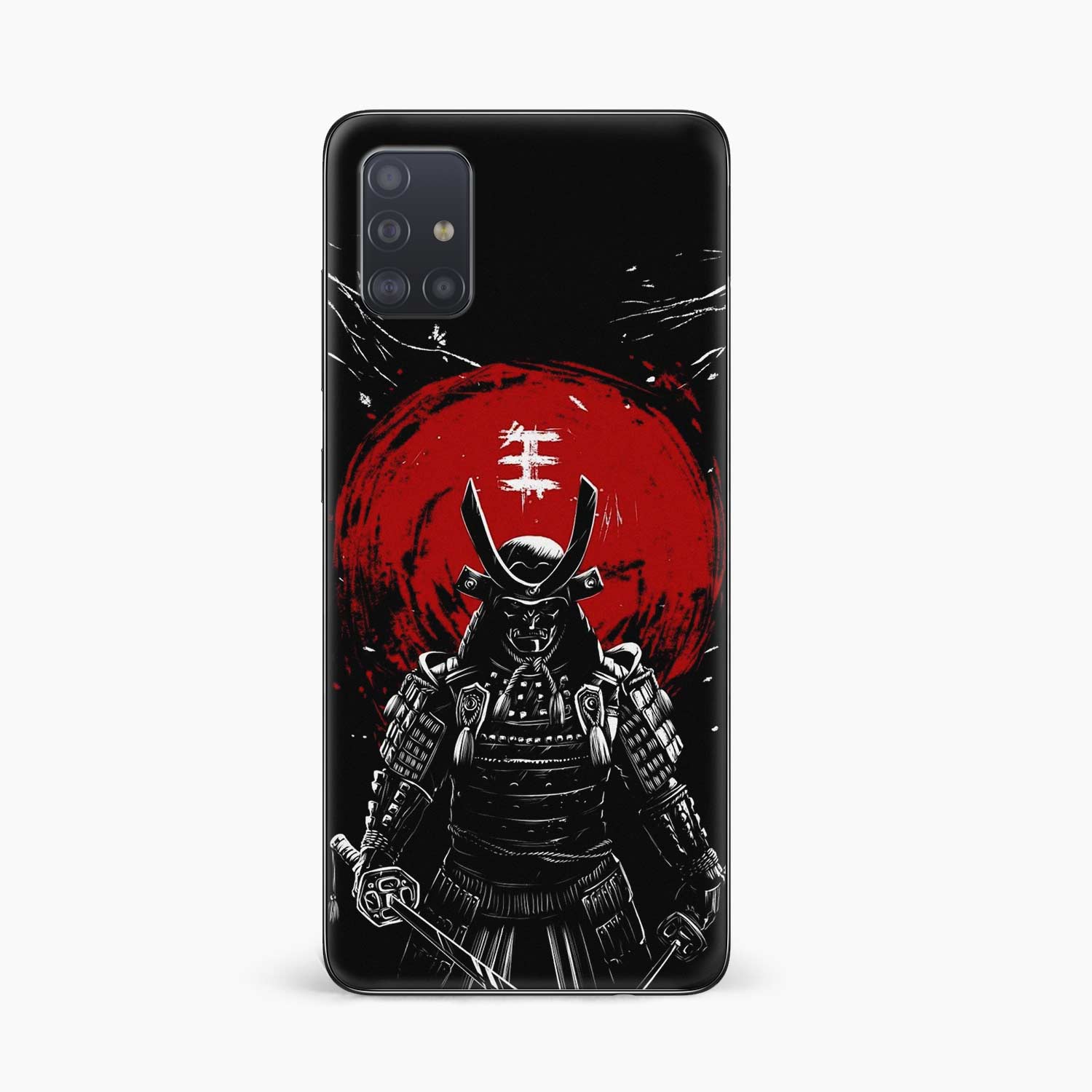 Samurai Samsung M31s Skin Wrap