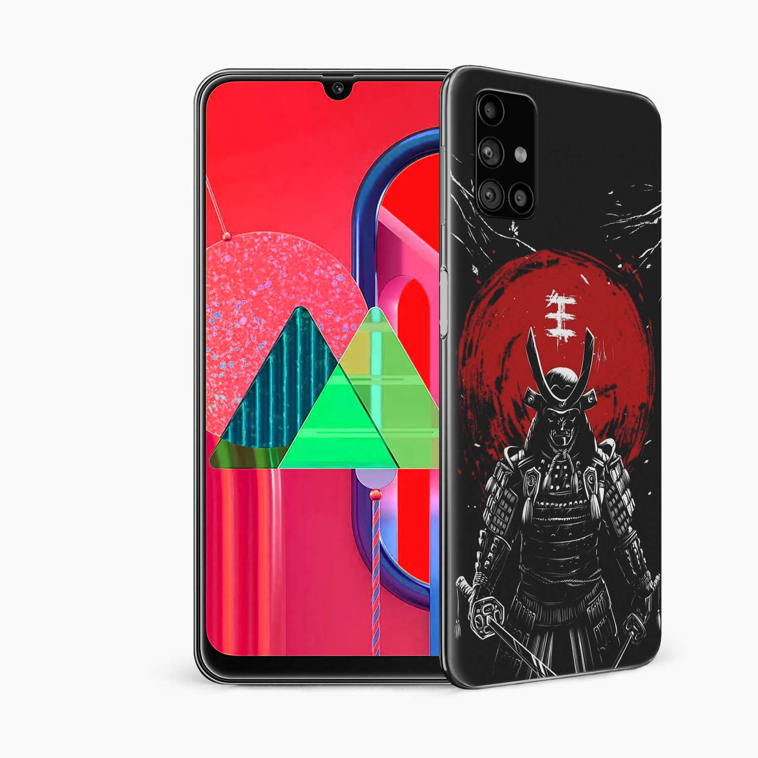 Samurai Samsung M31s Skin Wrap