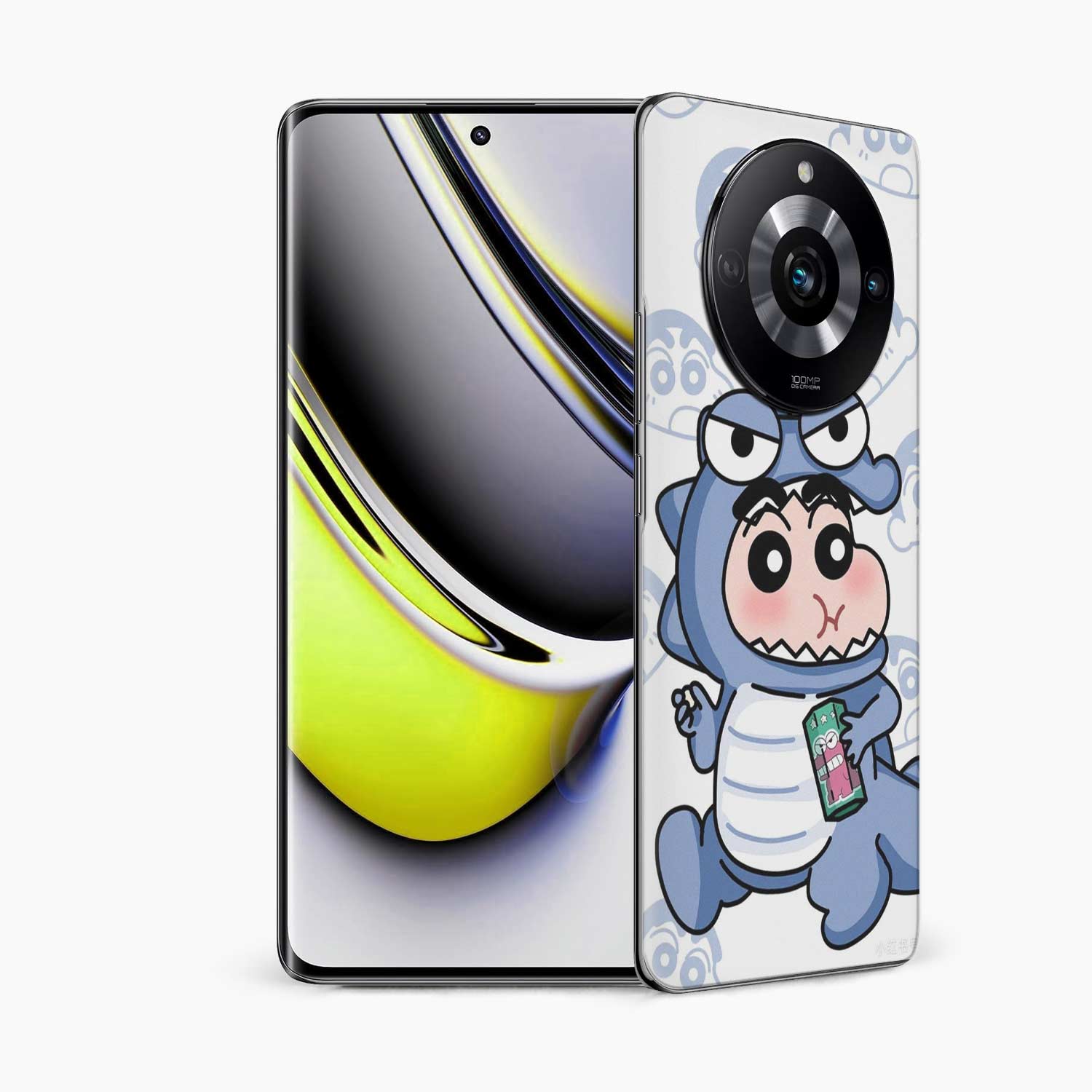 Shinchan Nohara Realme Narzo 60 Pro 5G Skin Wrap
