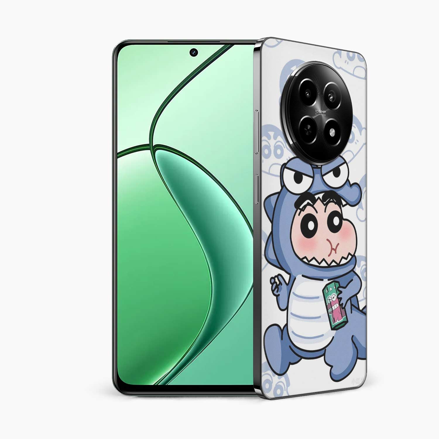 Shinchan Nohara Realme Narzo 70x 5G Skin Wrap