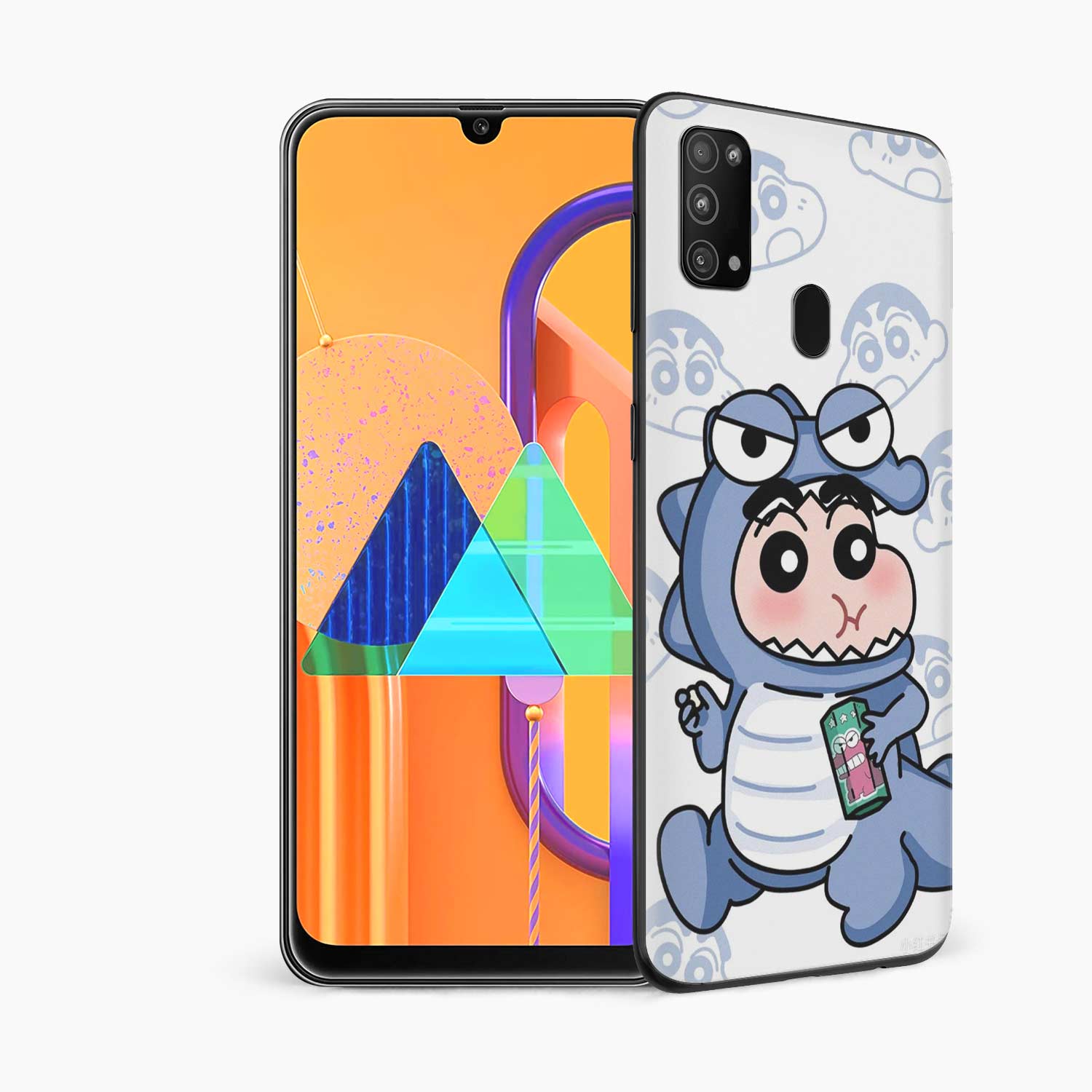 Shinchan Nohara Samsung M31 Skin Wrap