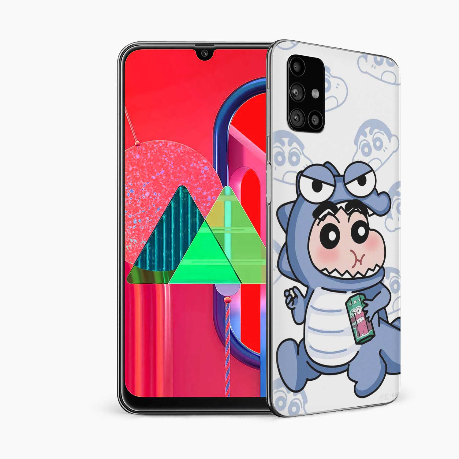 Shinchan Nohara Samsung M31s Skin Wrap