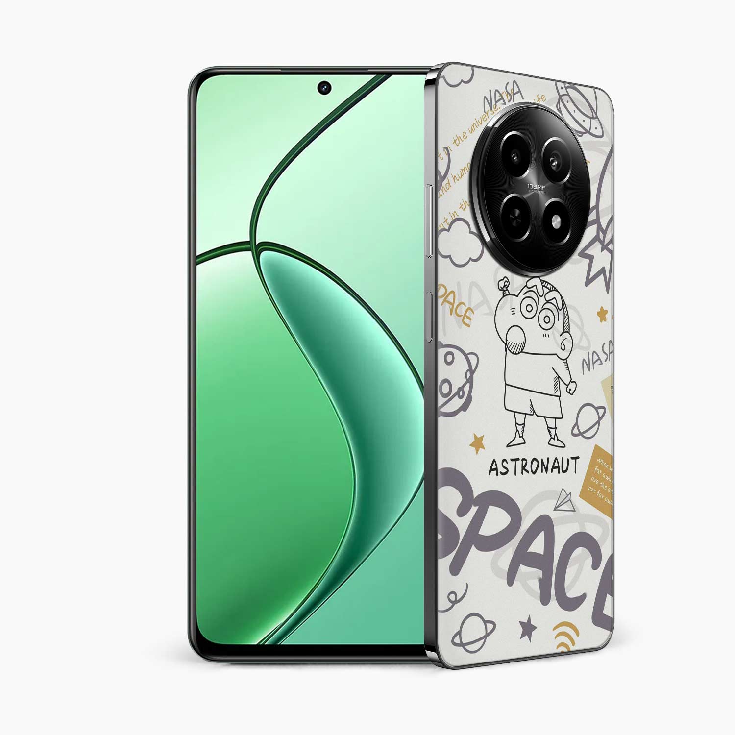Shinchan Realme C65 5G Skin Wrap