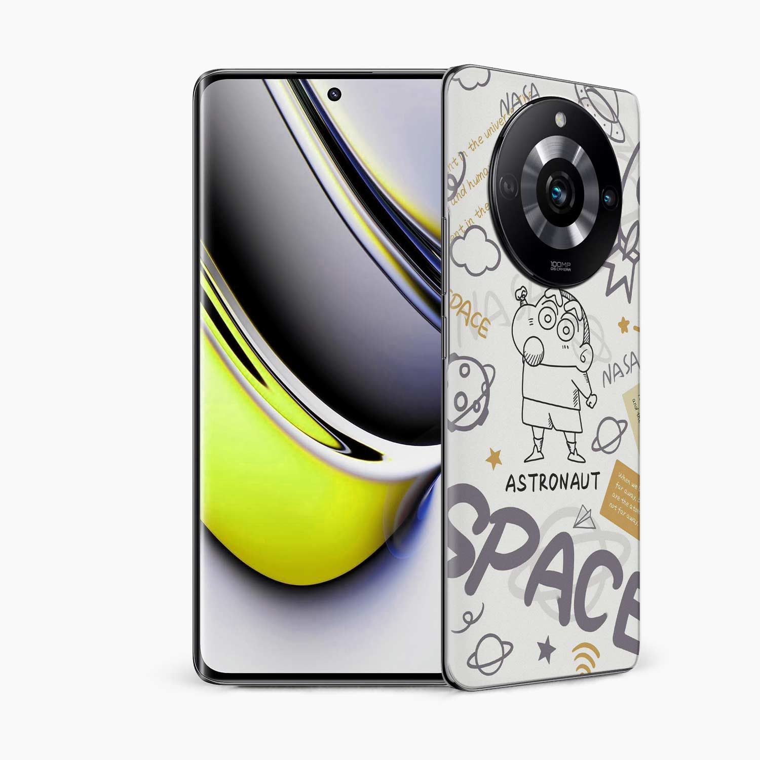 Shinchan Realme Narzo 60 Pro 5G Skin Wrap