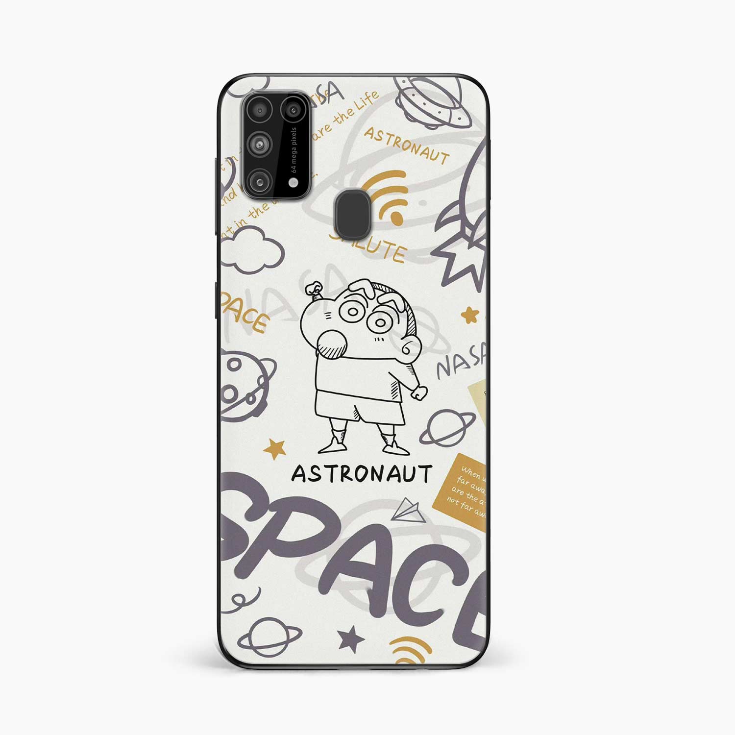 Shinchan Samsung M31 Skin Wrap