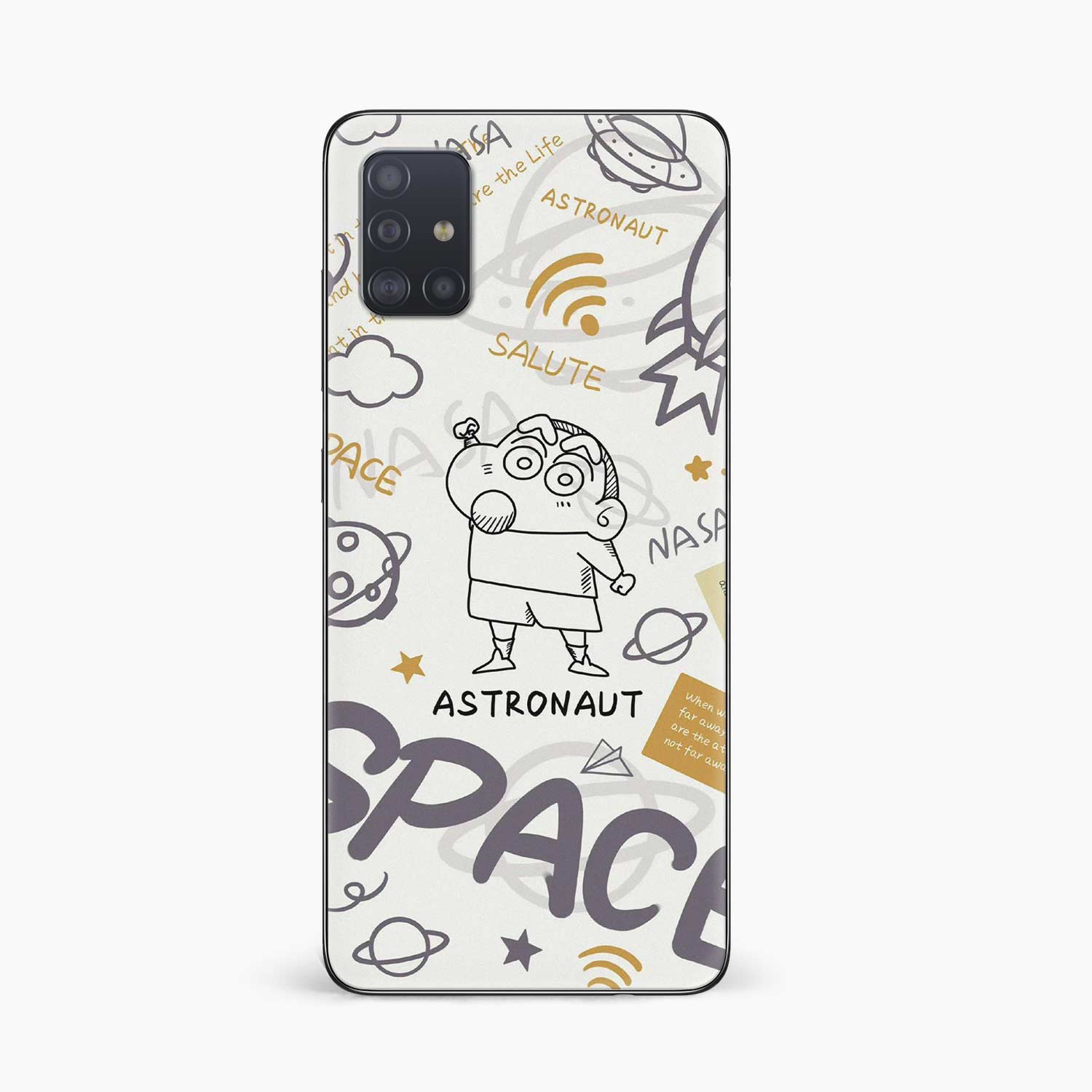 Shinchan Samsung M31s Skin Wrap