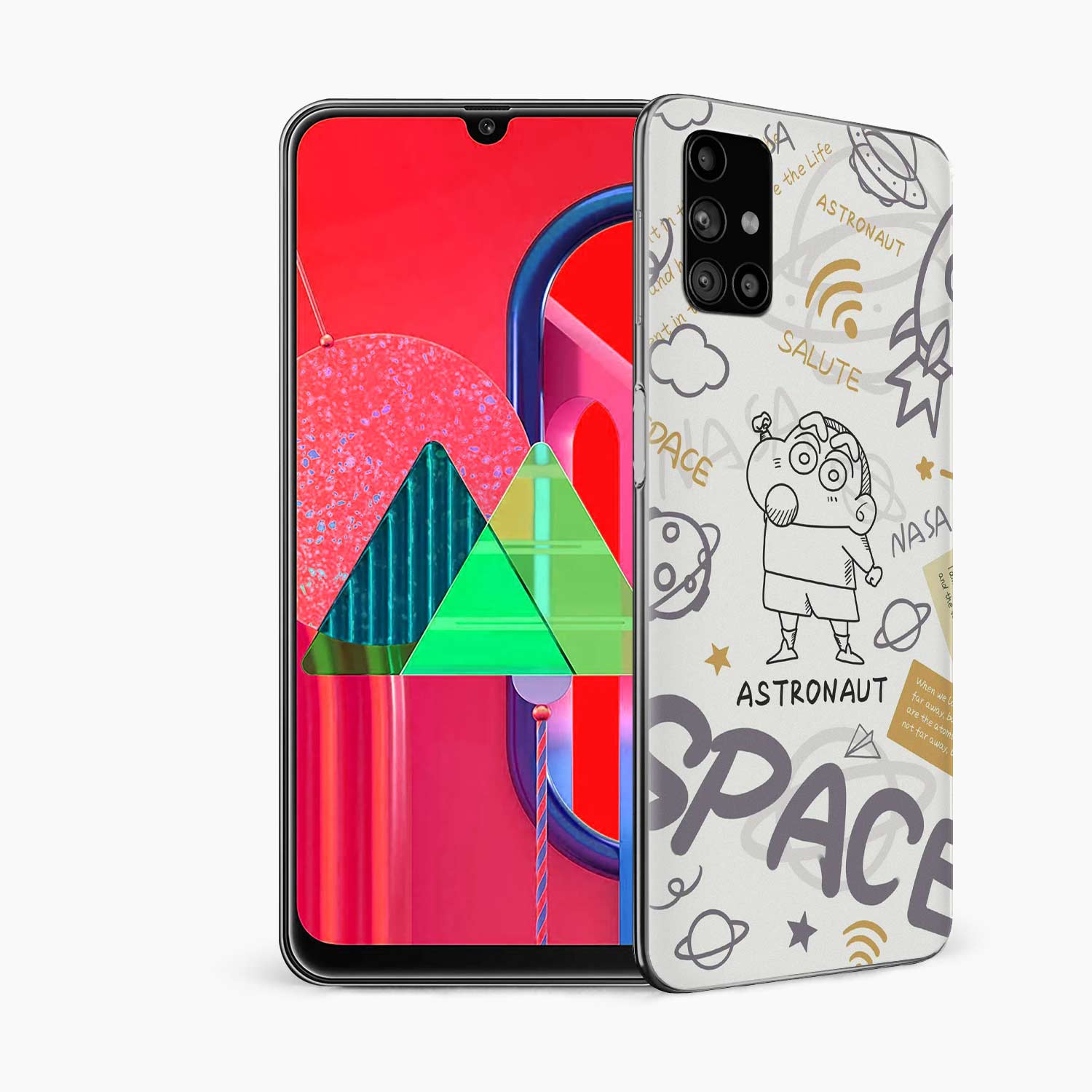 Shinchan Samsung M31s Skin Wrap