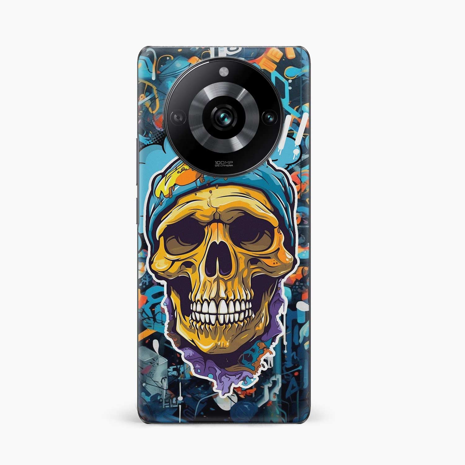 Skull Art Realme Narzo 60 Pro 5G Skin Wrap