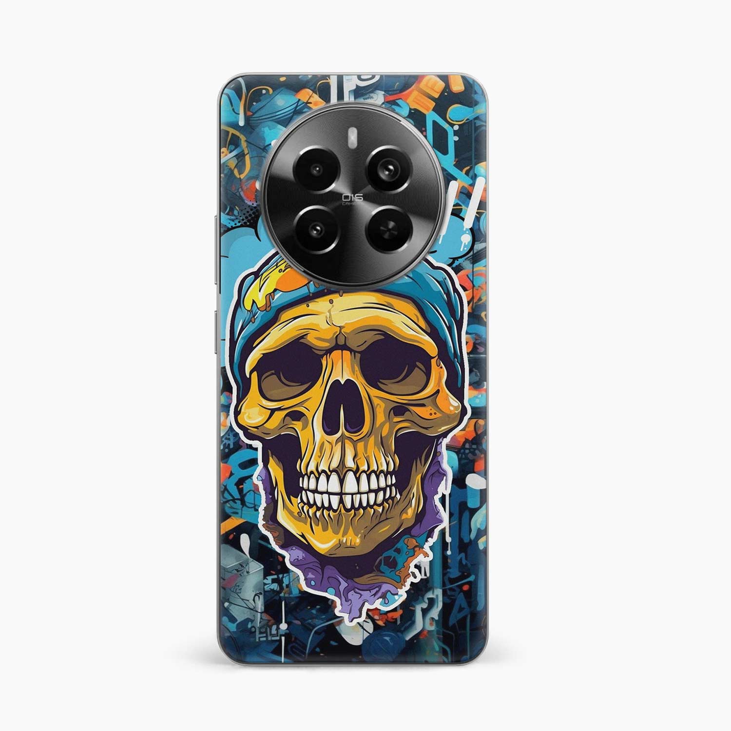 Skull Art Realme P1 5G Skin Wrap