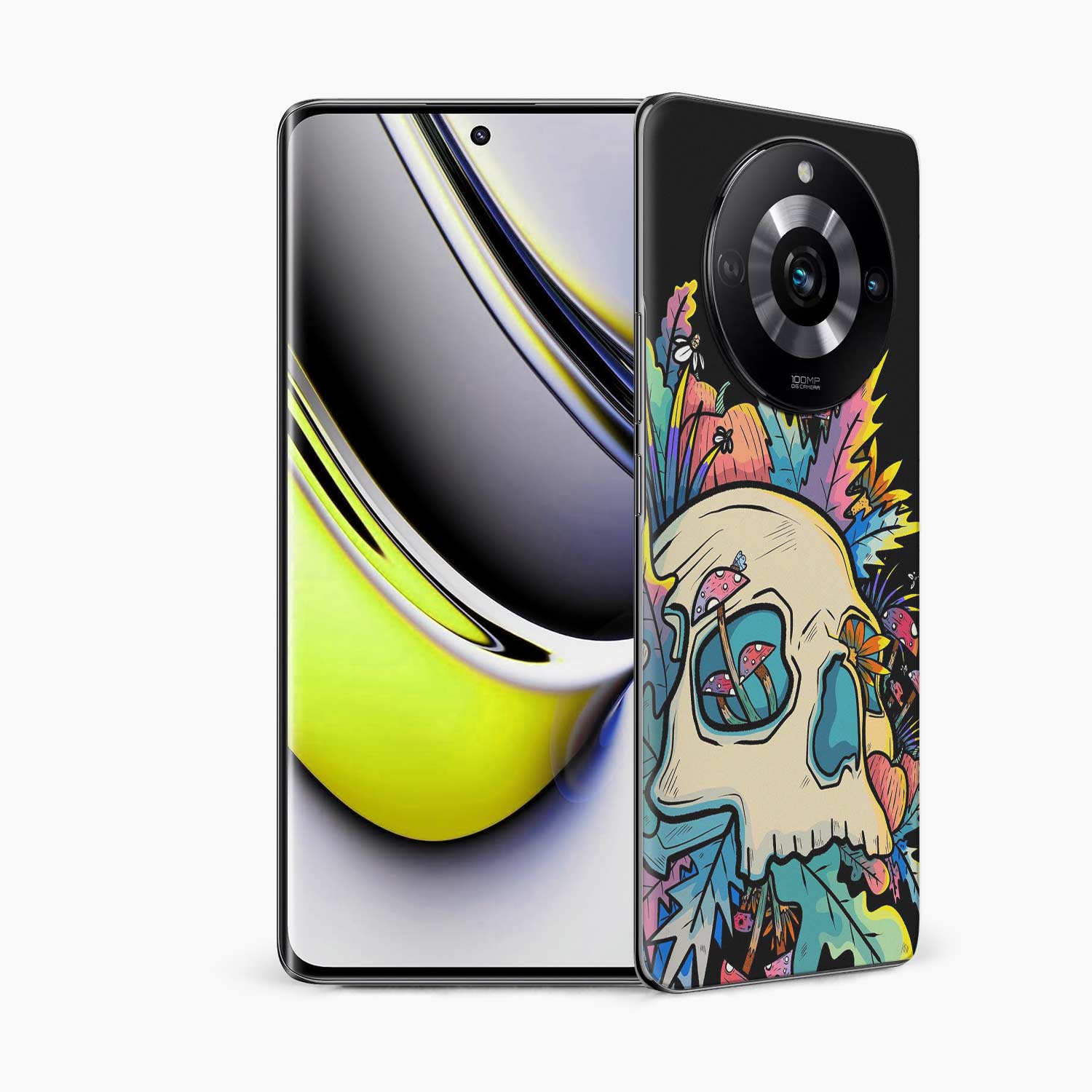 Skull Realme 11 Pro 5G Skin Wrap