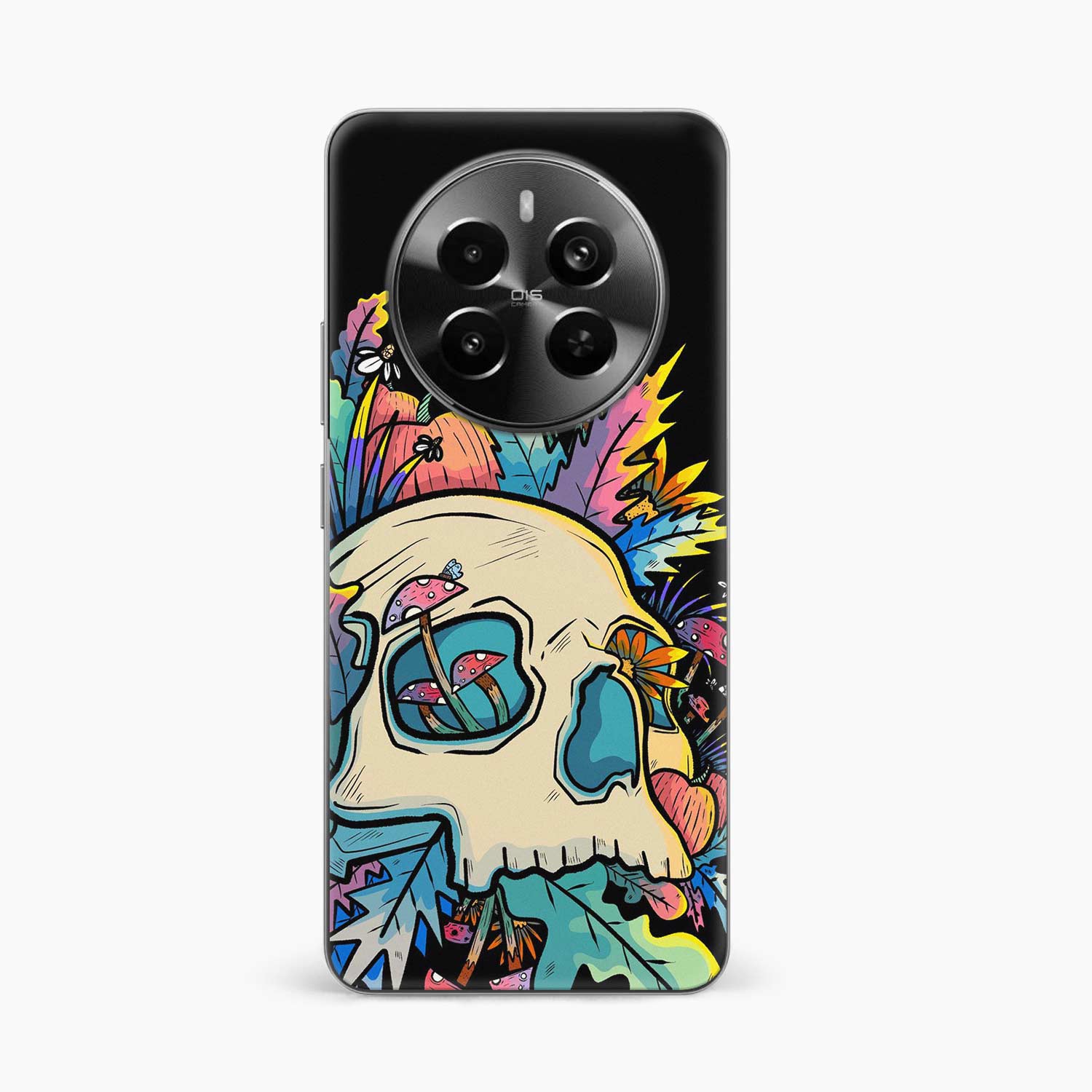 Skull Realme 12 Plus 5G Skin Wrap
