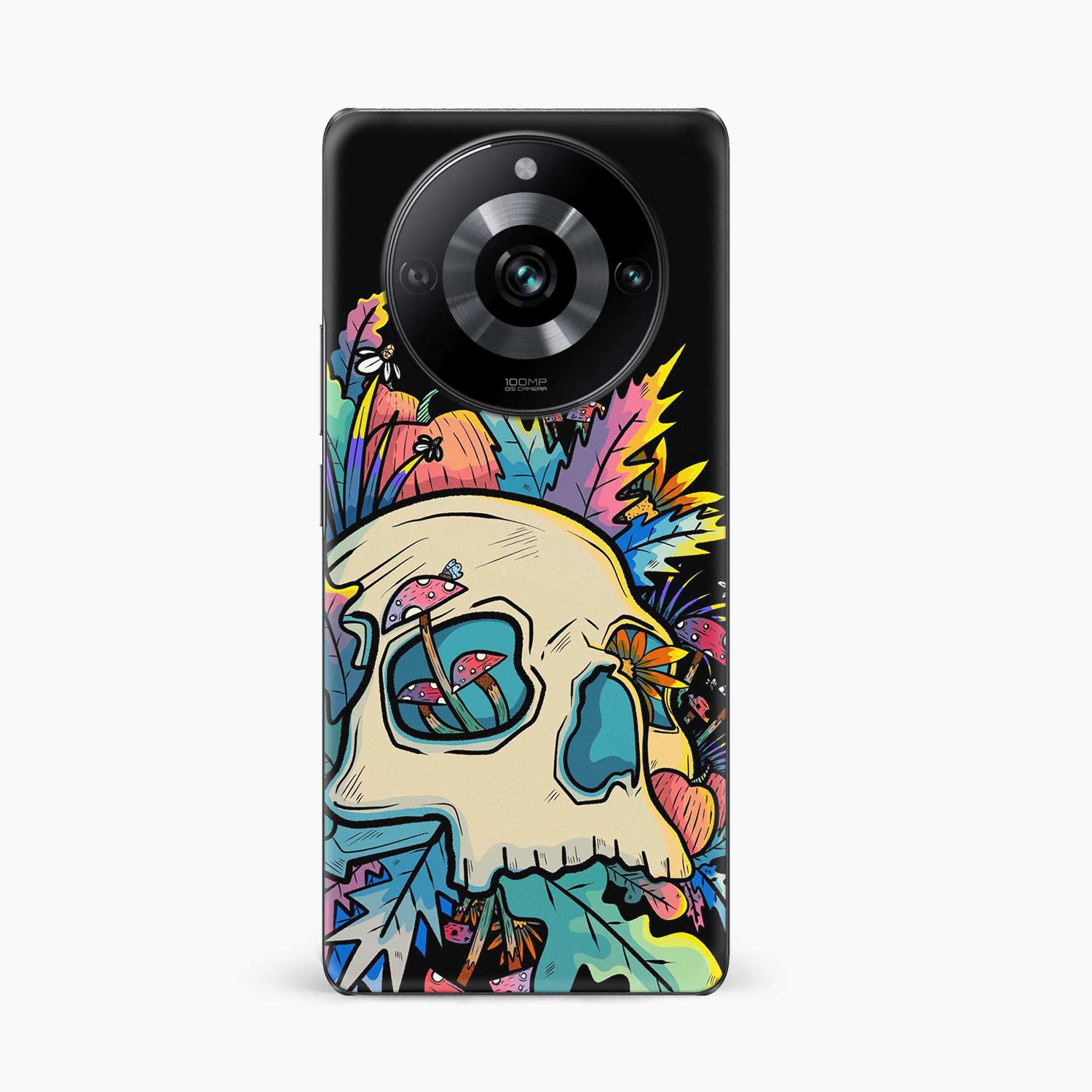 Skull Realme Narzo 60 Pro 5G Skin Wrap