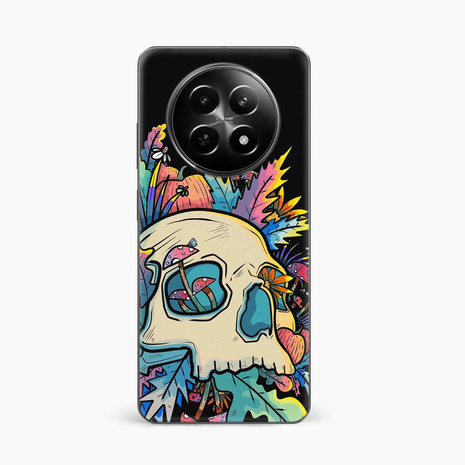 Skull Realme Narzo 70x 5G Skin Wrap