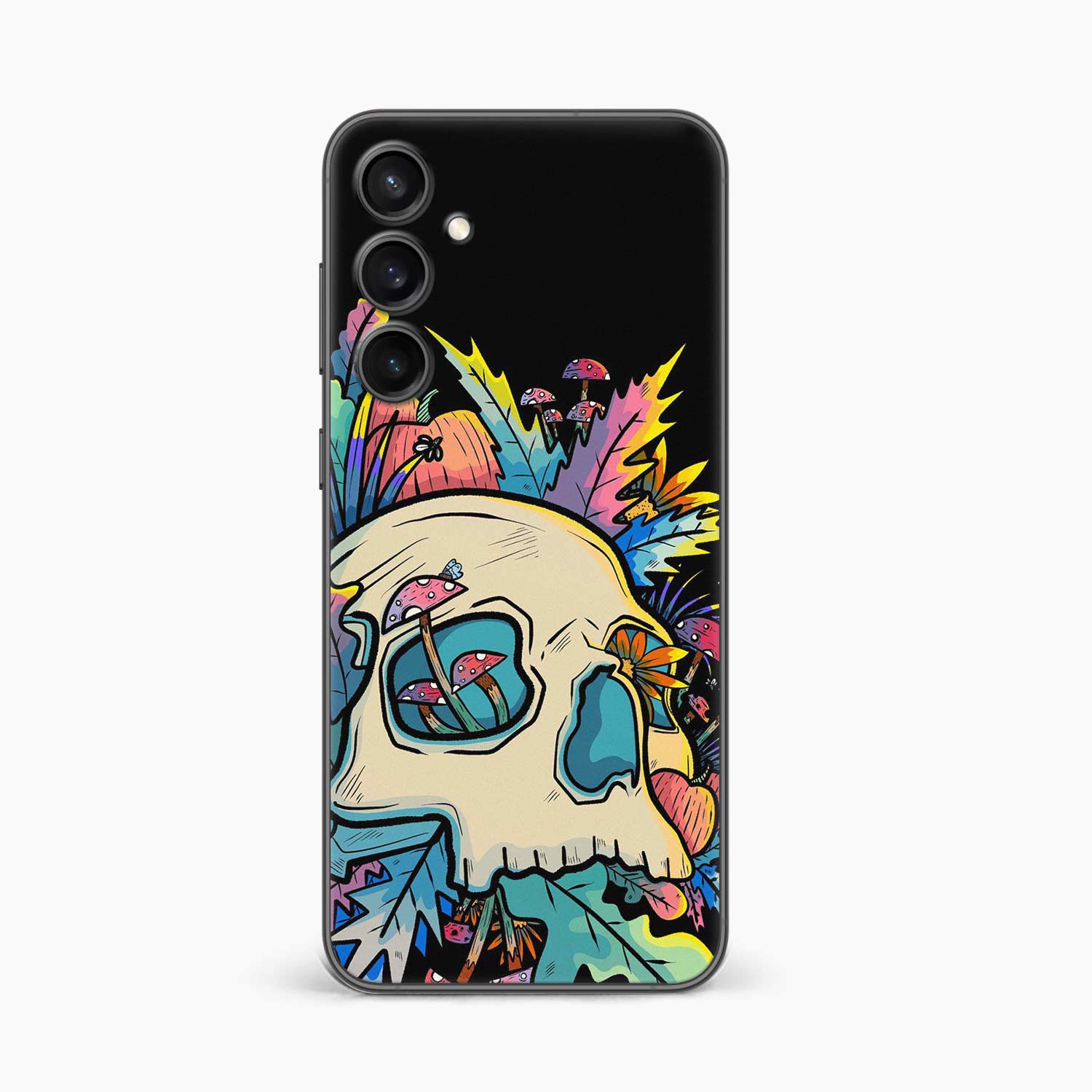 Skull Samsung A15 5G Skin Wrap