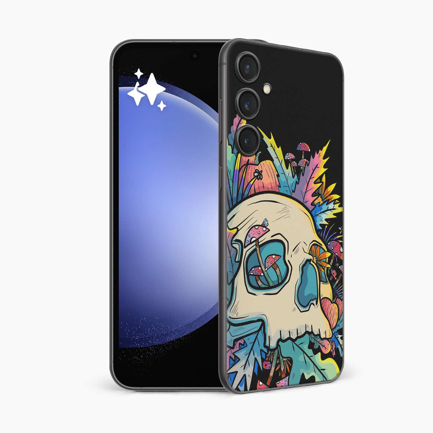 Skull Samsung F15 5G Skin Wrap