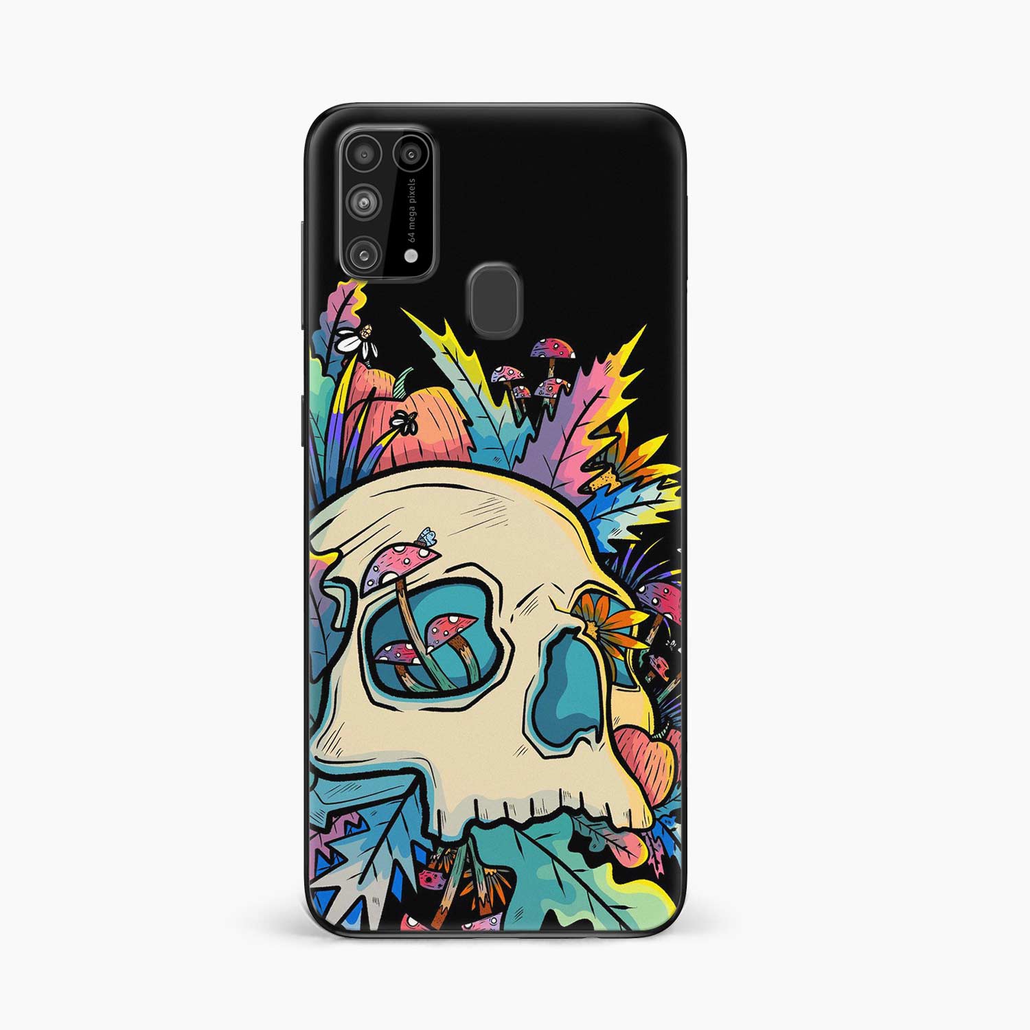 Skull Samsung M31 Skin Wrap