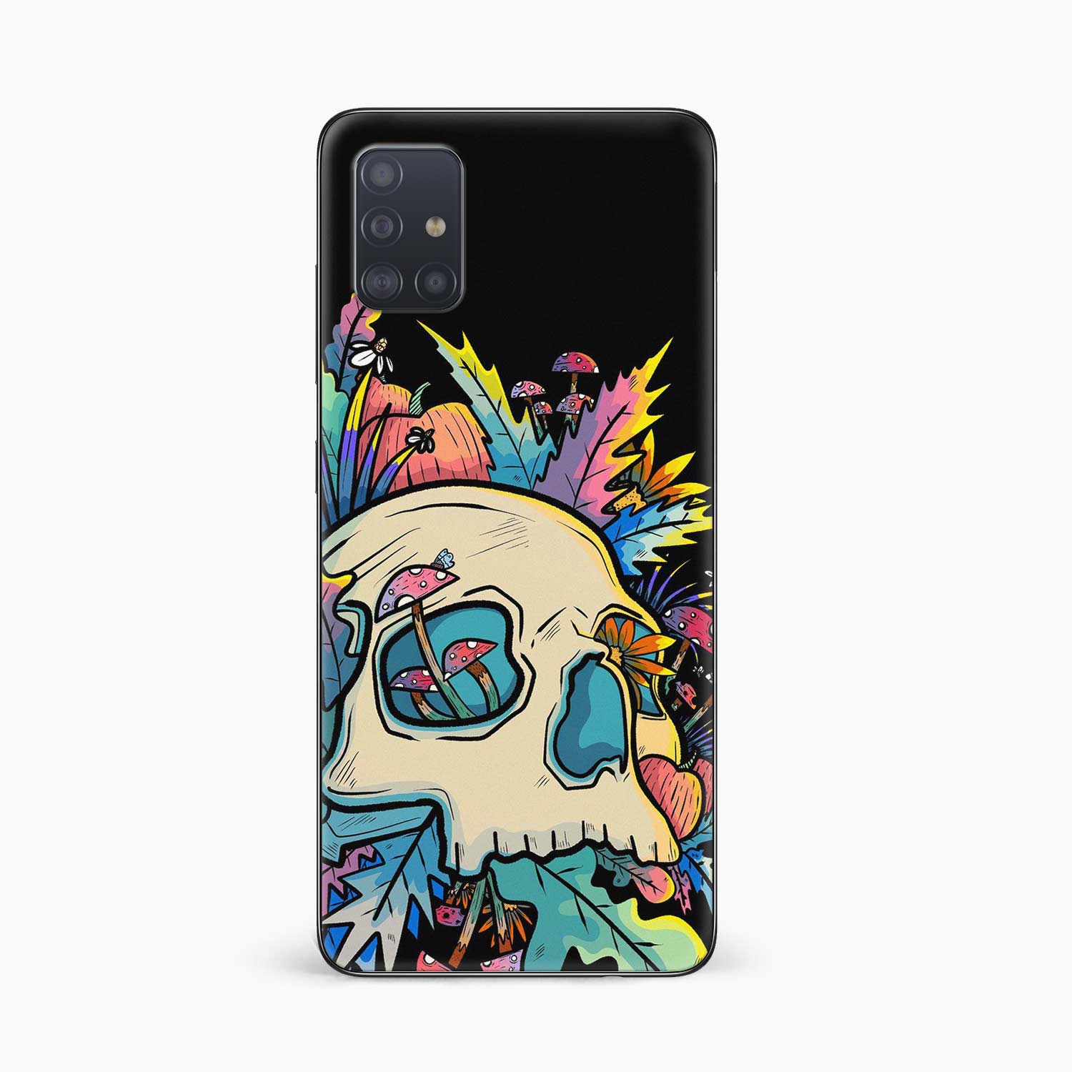 Skull Samsung M31s Skin Wrap