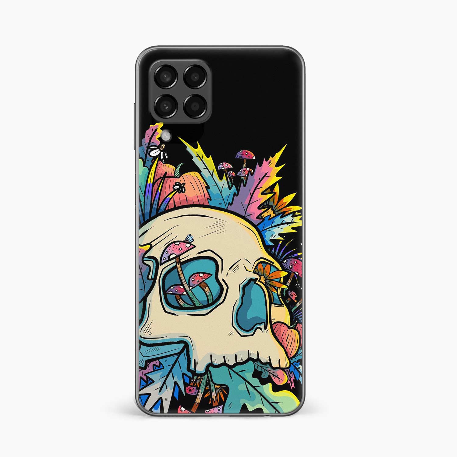 Skull Samsung M53 5G Skin Wrap