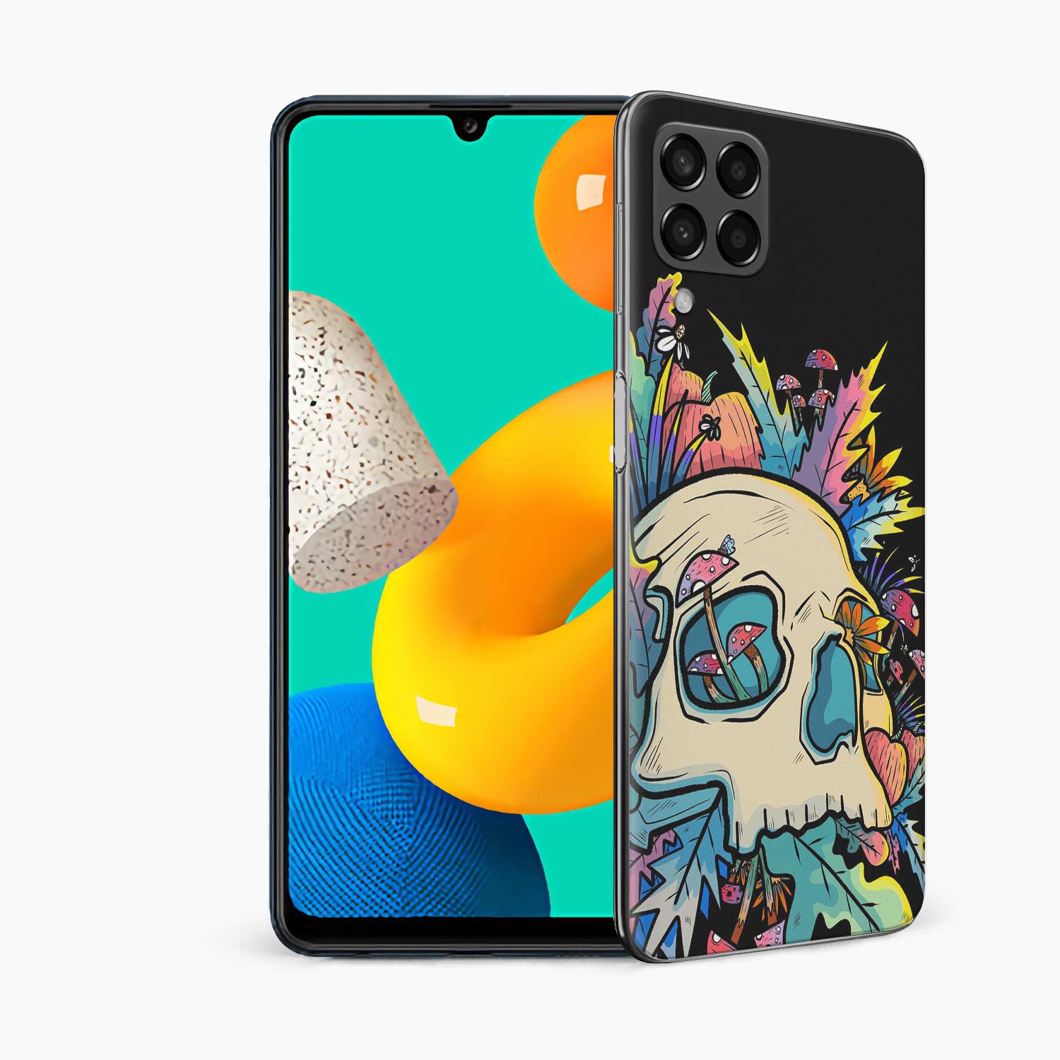 Skull Samsung M53 5G Skin Wrap