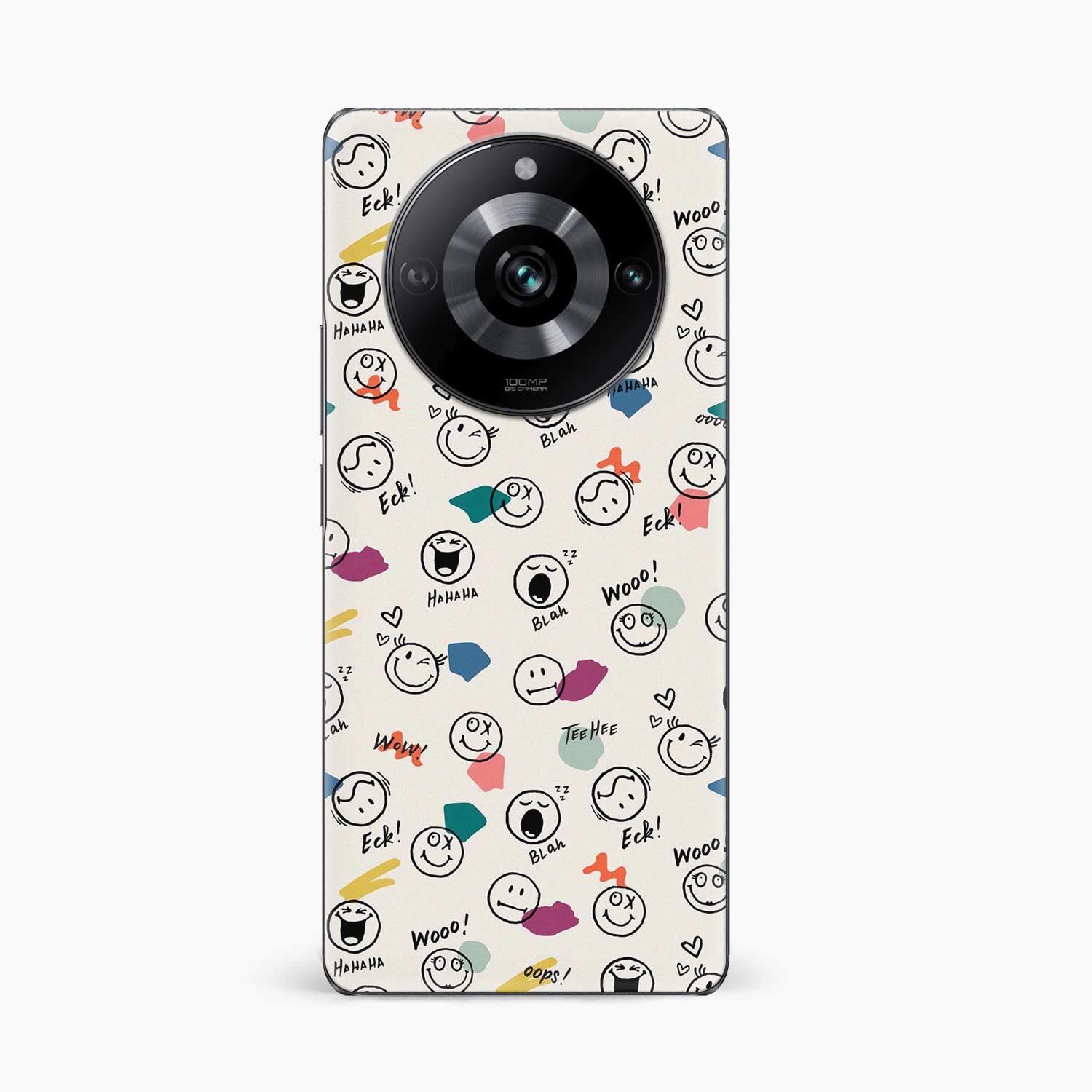 Smiley Doodle Realme Narzo 60 Pro 5G Skin Wrap