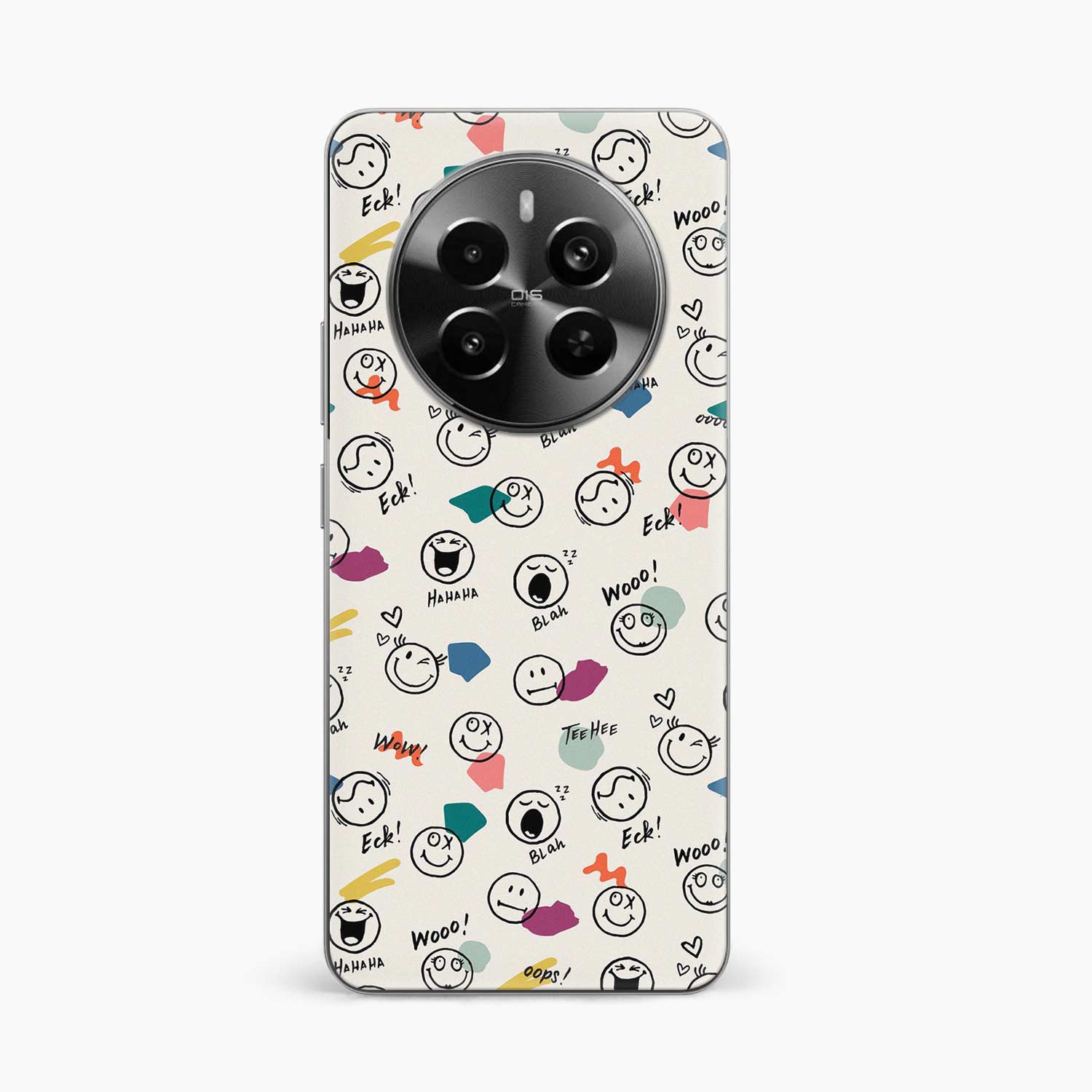 Smiley Doodle Realme P1 5G Skin Wrap
