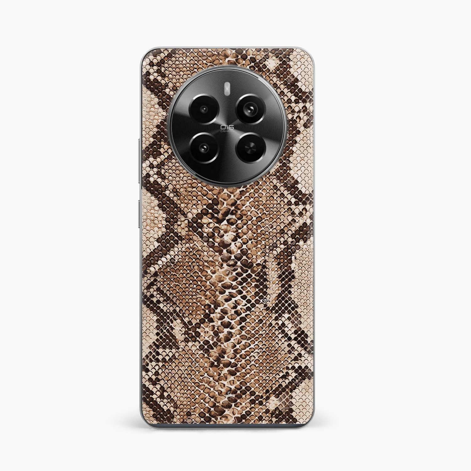 Snake Skin Realme 12 Plus 5G Skin Wrap