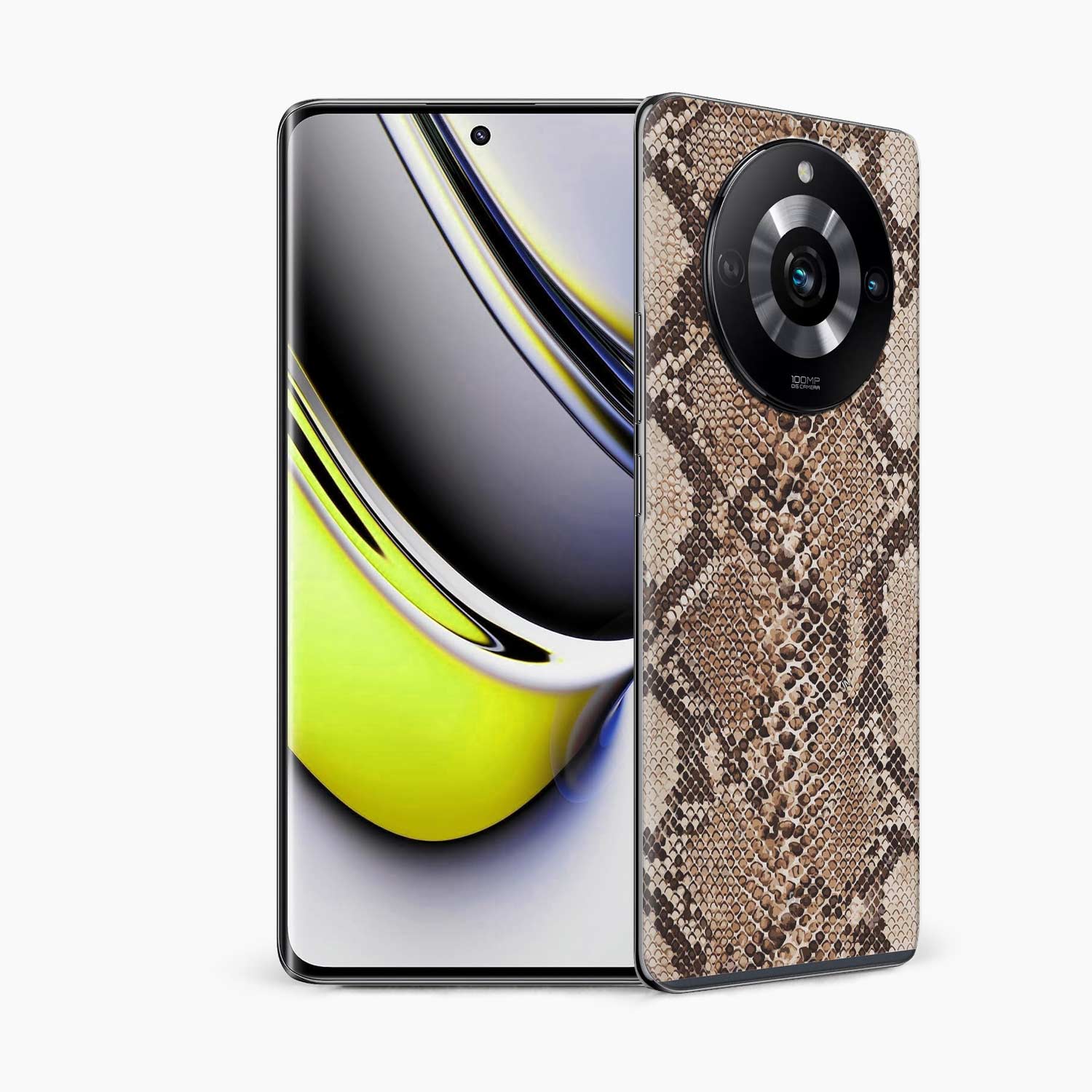 Snake Skin Realme Narzo 60 Pro 5G Skin Wrap