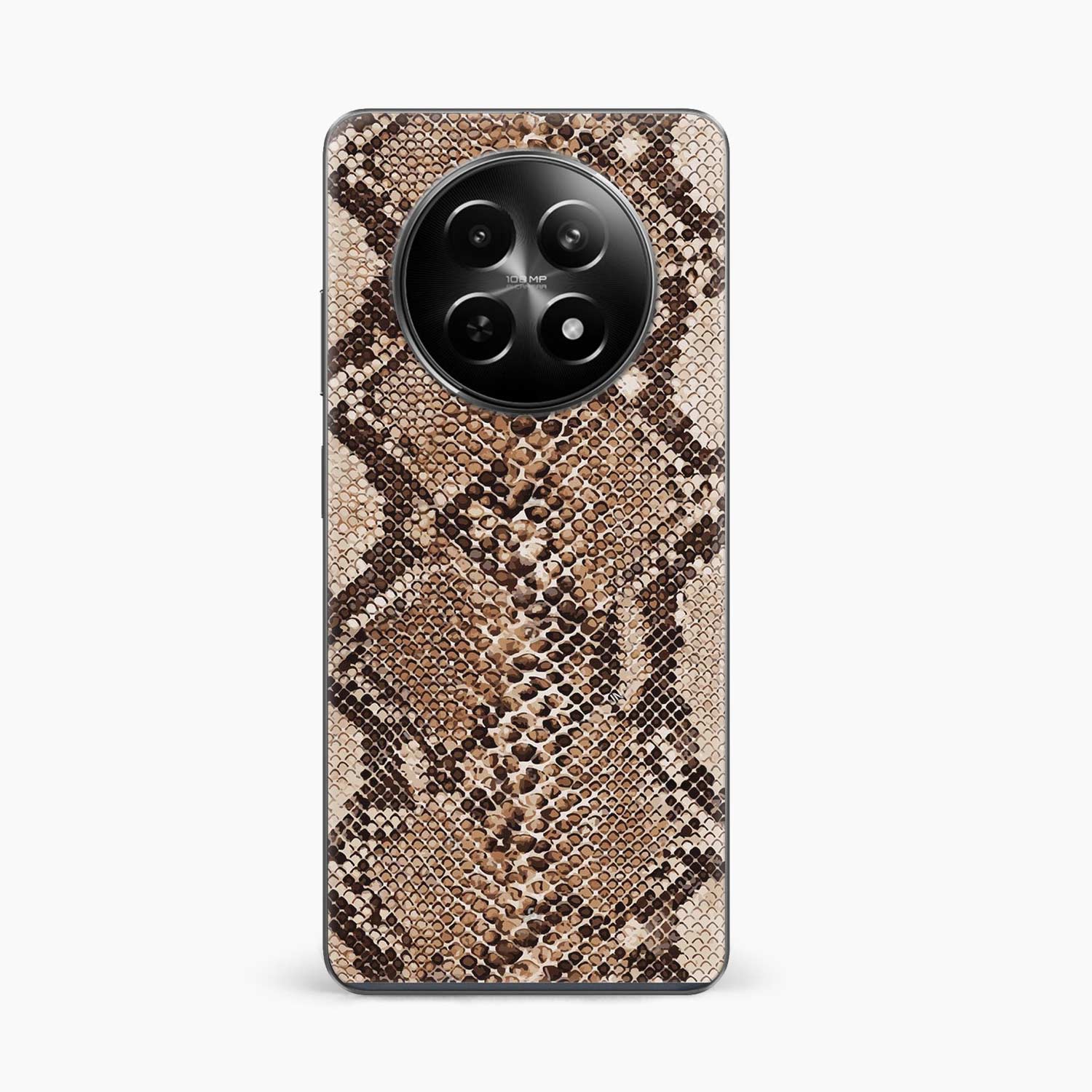 Snake Skin Realme Narzo 70x 5G Skin Wrap