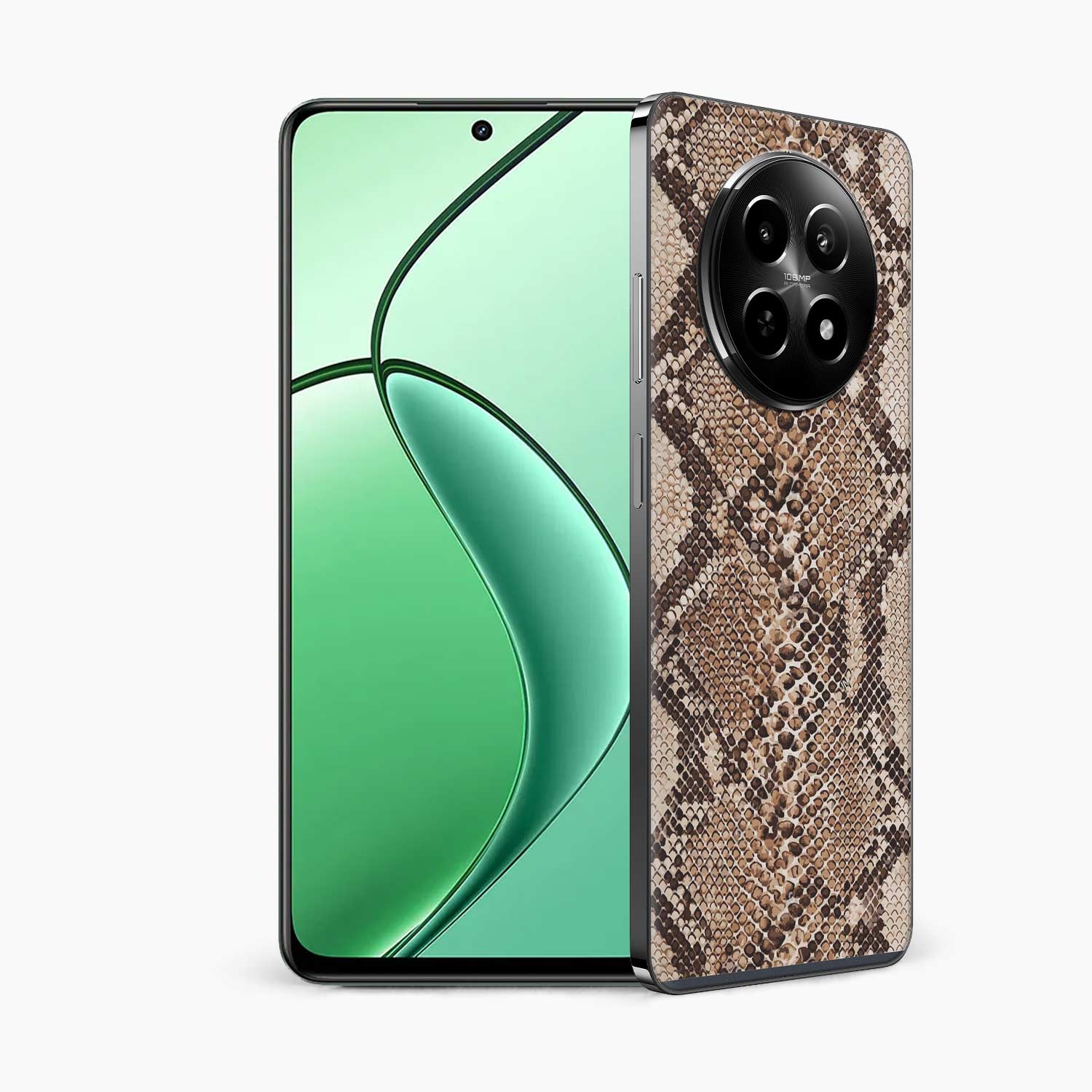 Snake Skin Realme Narzo 70x 5G Skin Wrap