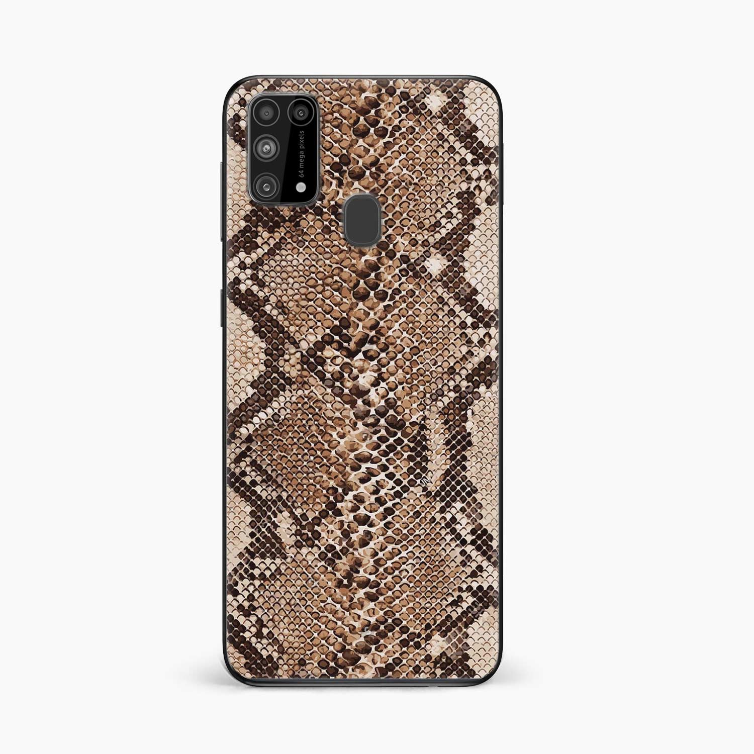 Snake Skin Samsung M31 Skin Wrap