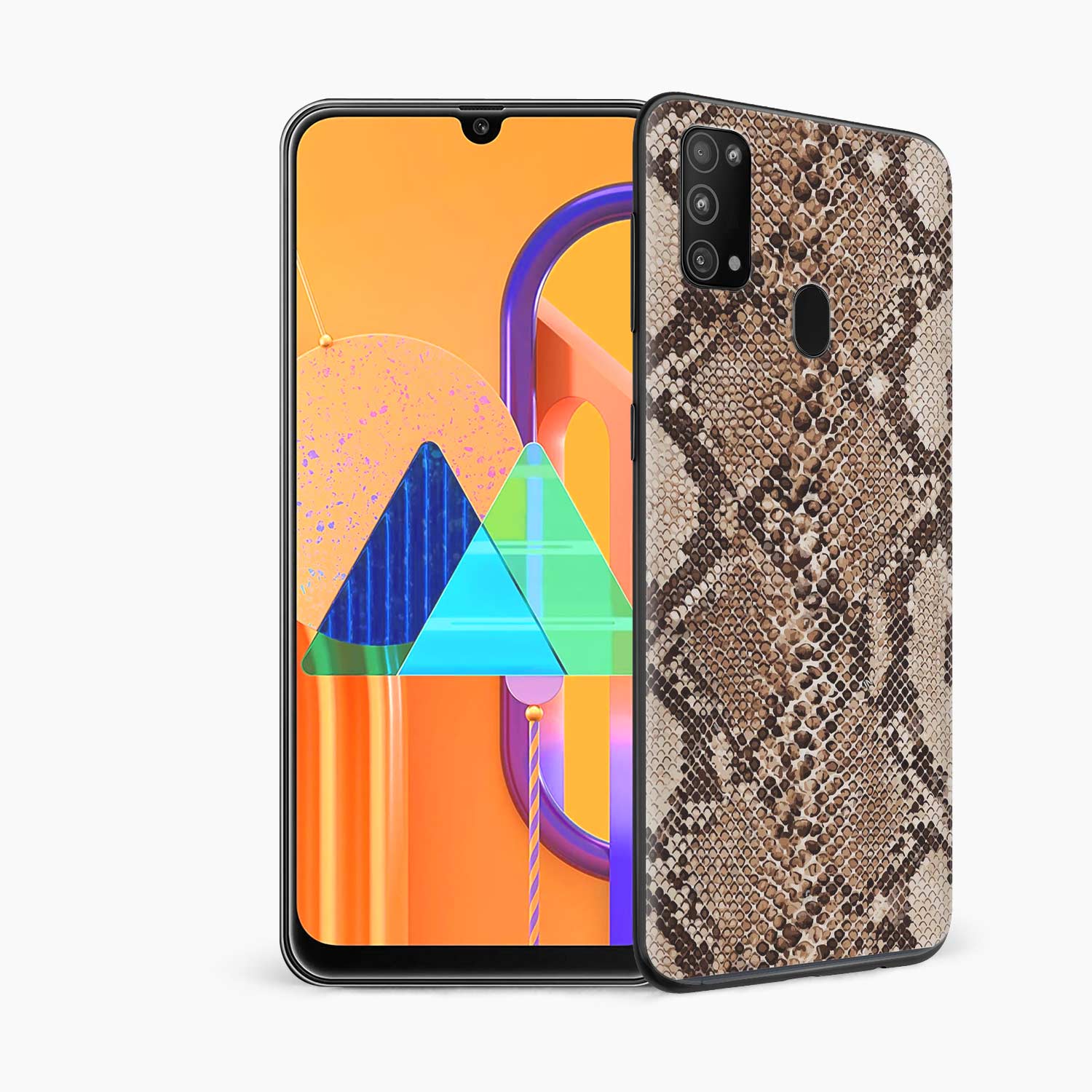 Snake Skin Samsung M31 Skin Wrap