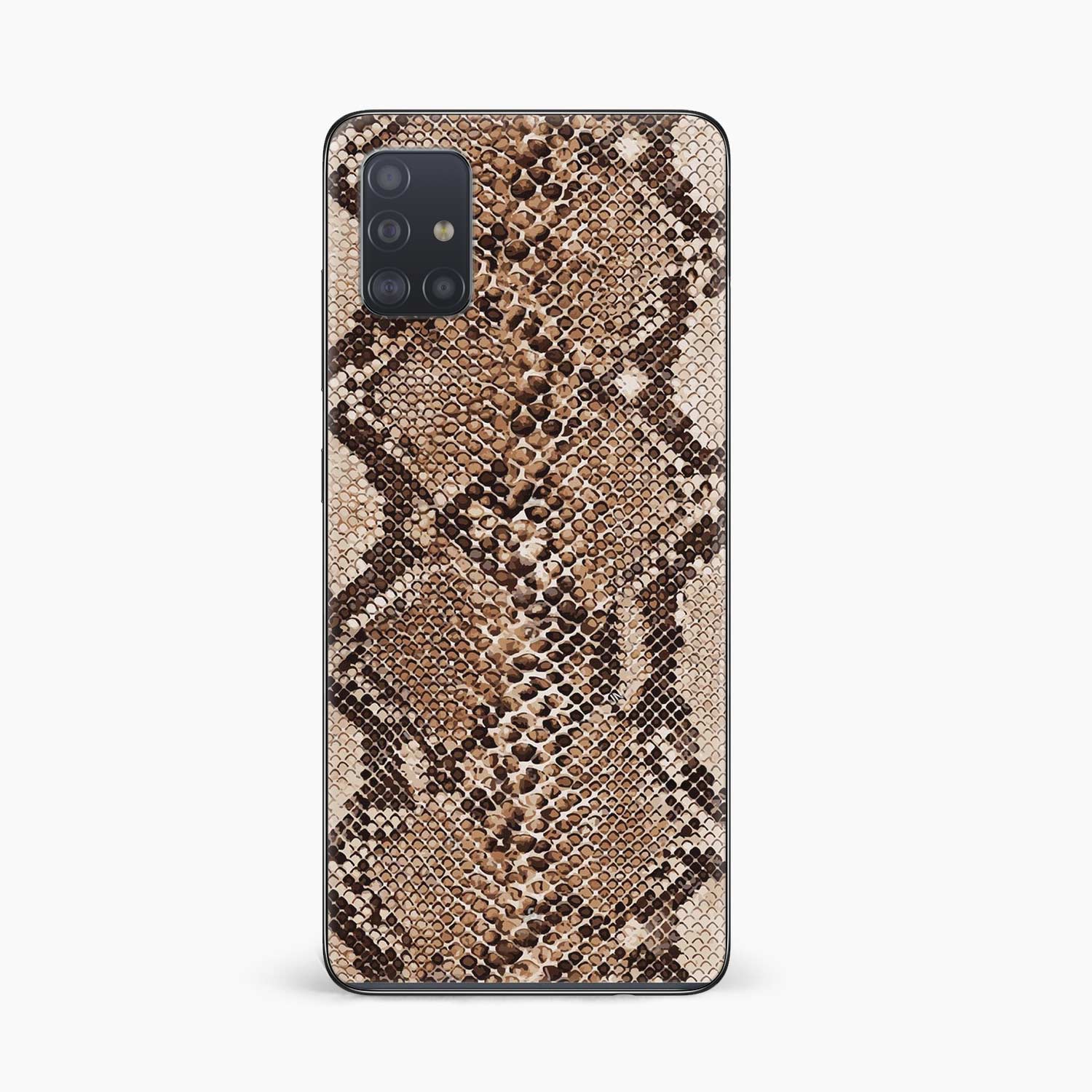 Snake Skin Samsung M31s Skin Wrap