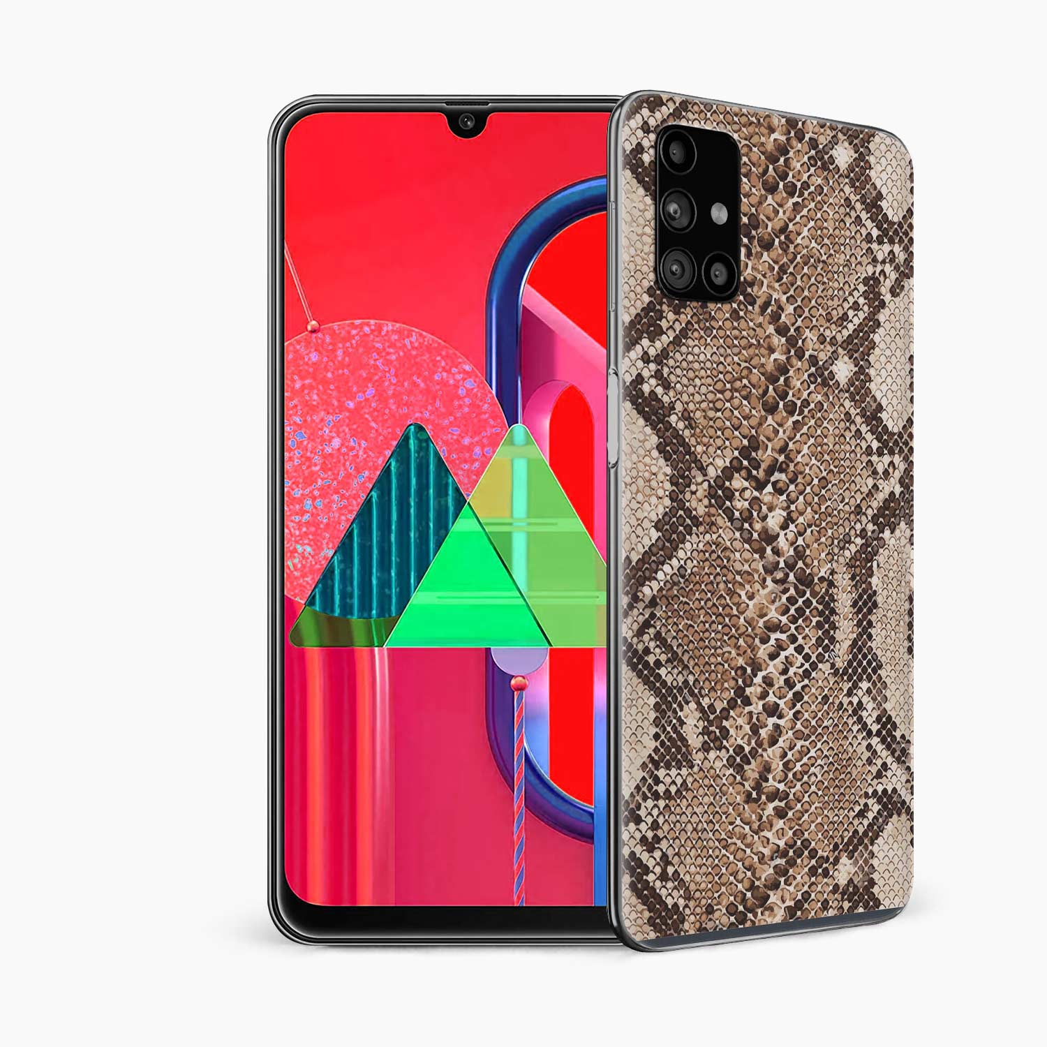 Snake Skin Samsung M31s Skin Wrap