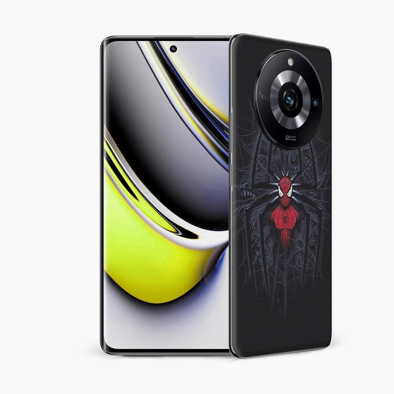 Spider Man Logo Realme 11 Pro 5G Skin Wrap