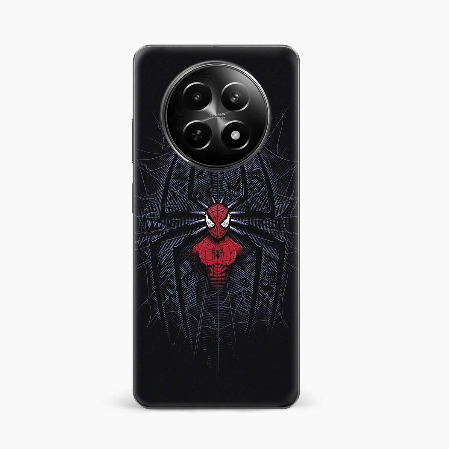 Spider Man Logo Realme C65 5G Skin Wrap