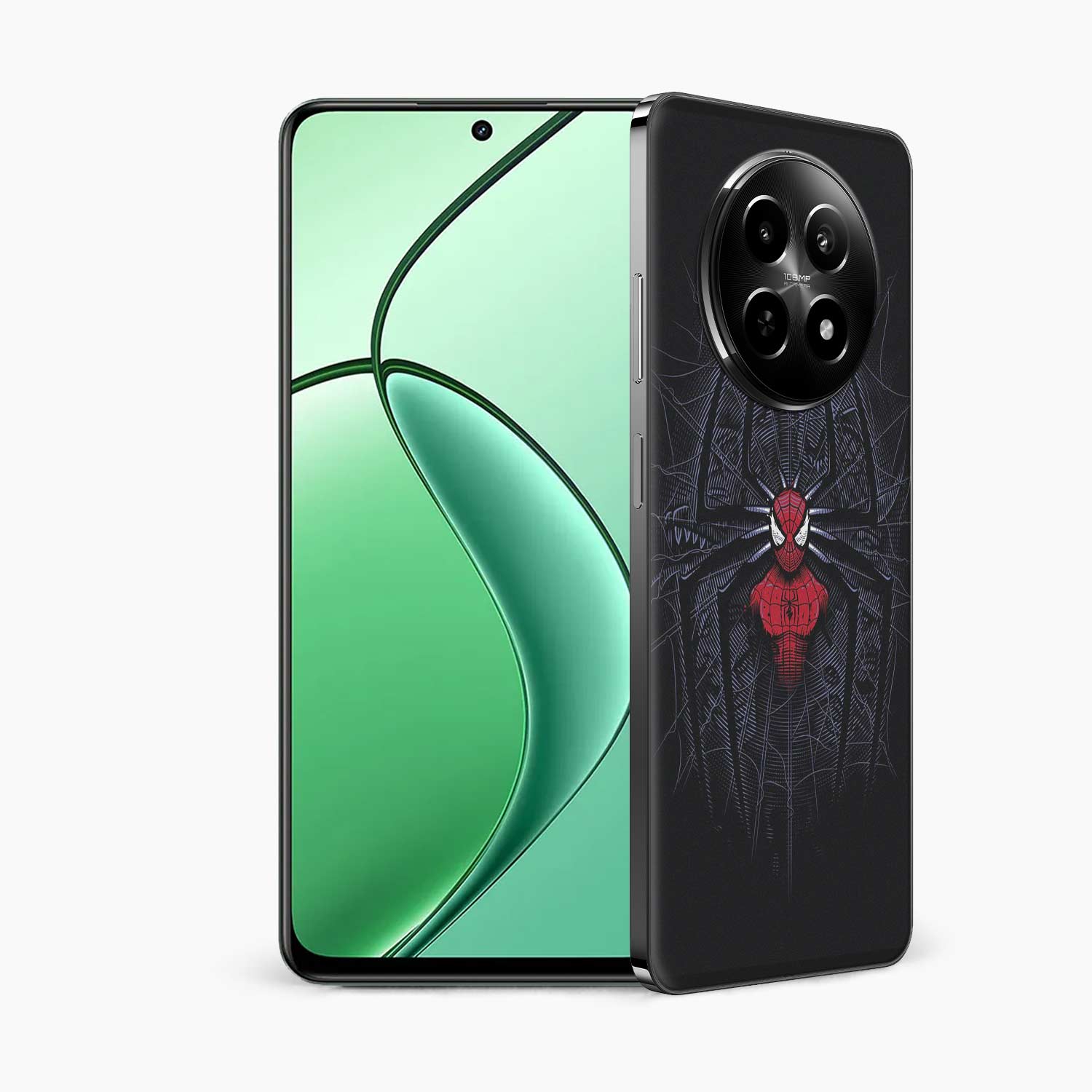 Spider Man Logo Realme C65 5G Skin Wrap