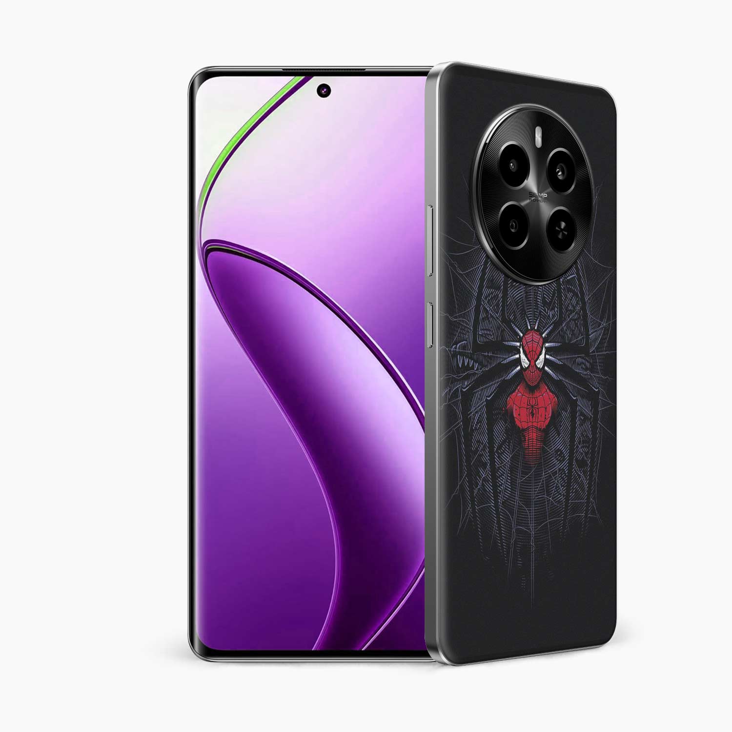 Spider Man Logo Realme P1 5G Skin Wrap