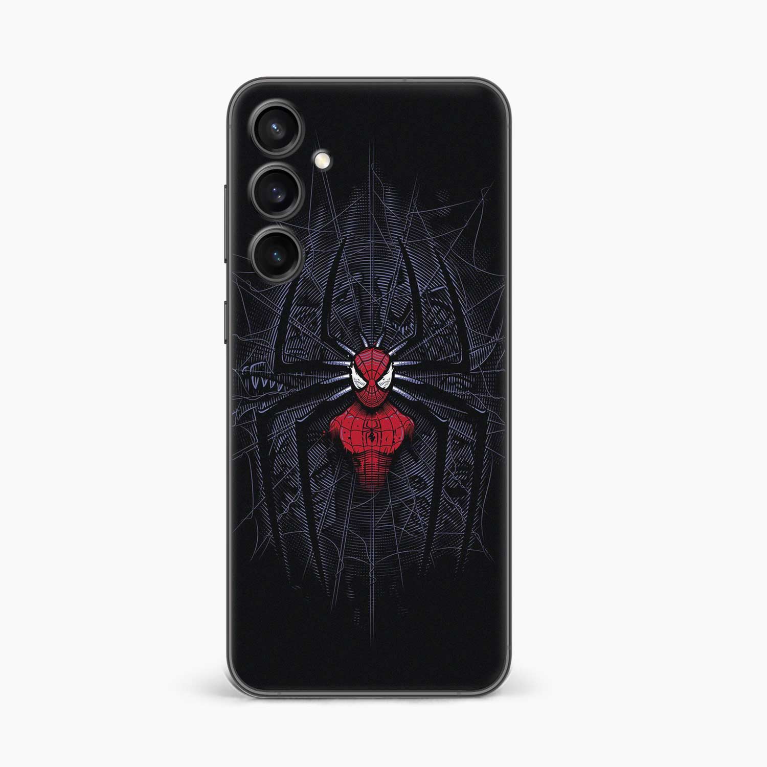 Spider Man Logo Samsung A24 Skin Wrap